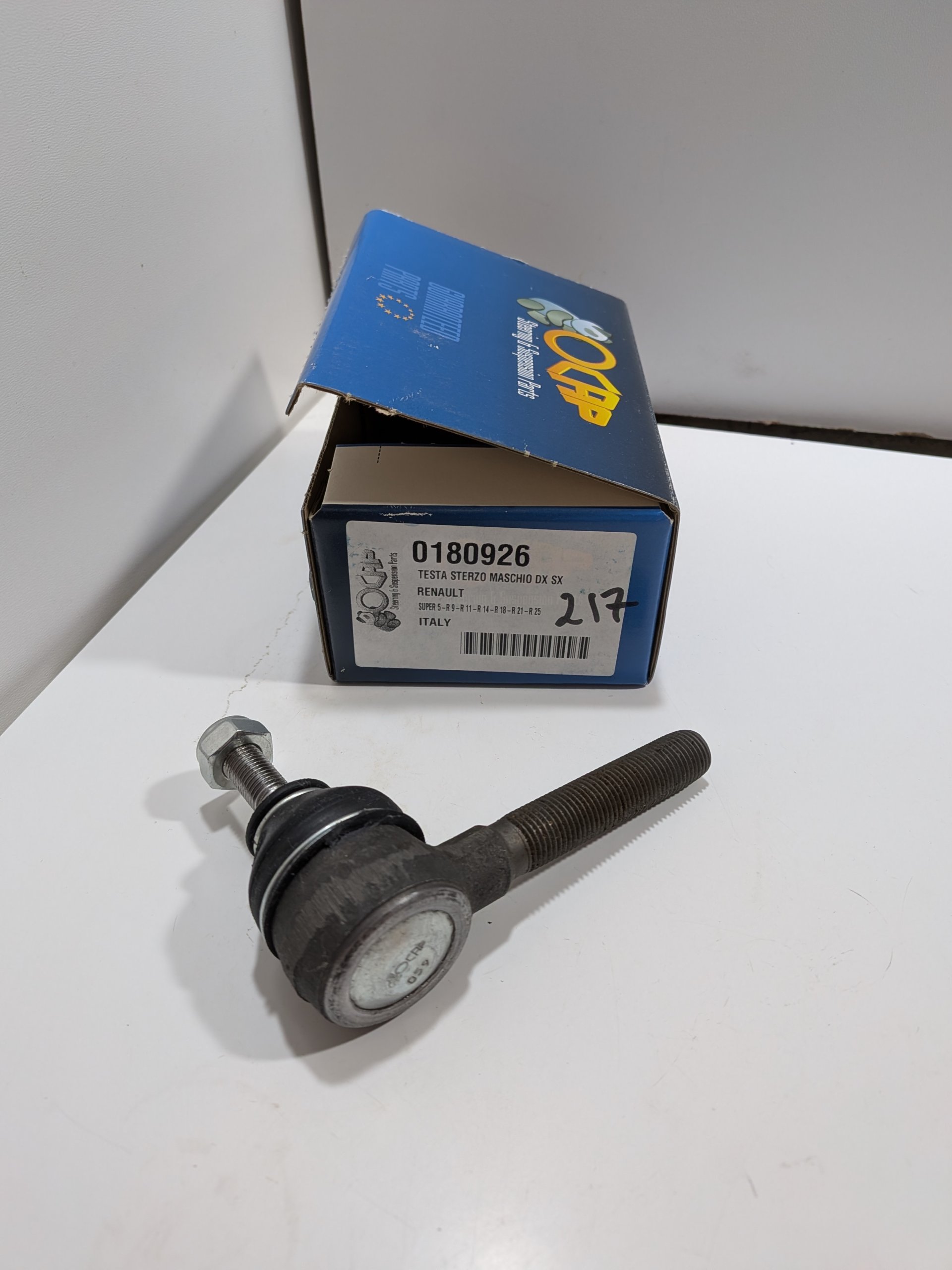 I (2)-1 Rotule direction Renault R9 R11 R14 R18 R20 R21 R25 R30 Espace I II Express Fuego Super 5 Arrivages Auto Pieces