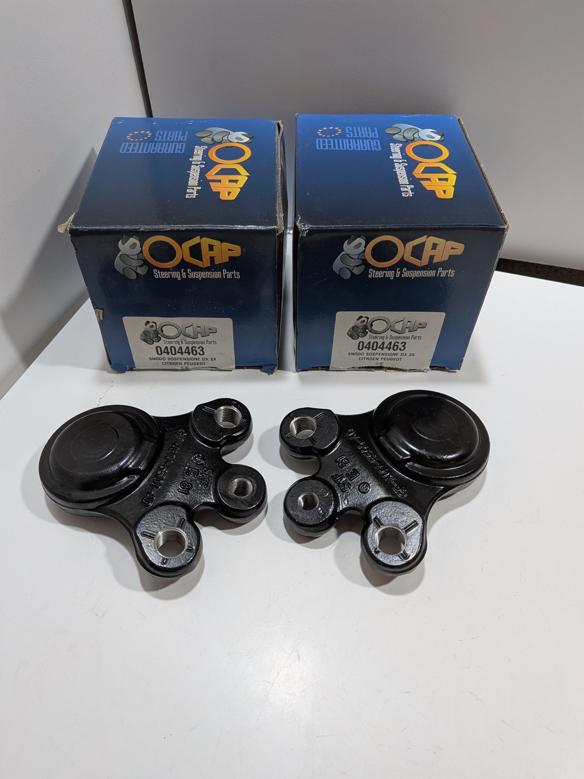 x2 Rotules suspension inférieures Citroen C5 III C6 Peugeot 407 508 I Neuf Ocap Arrivages Auto Pieces