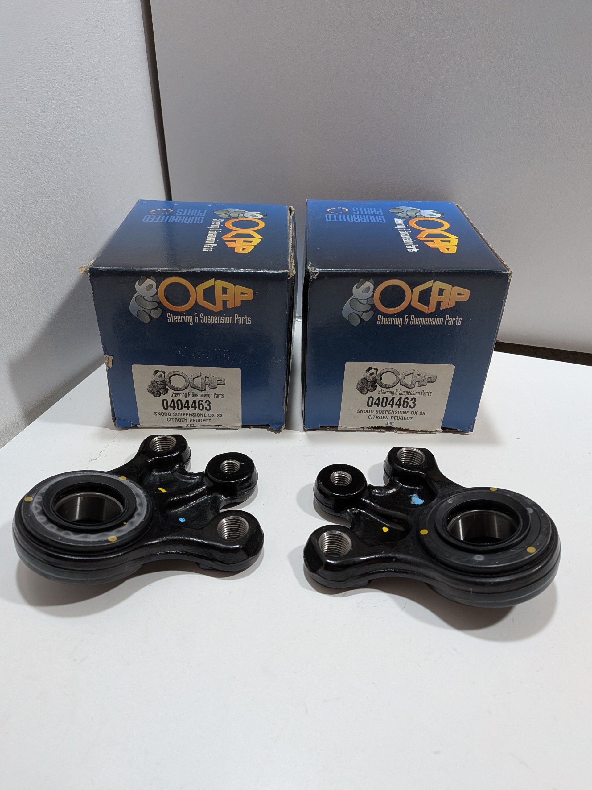 x2 Rotules suspension inférieures Citroen C5 III C6 Peugeot 407 508 I Neuf Ocap Arrivages Auto Pieces
