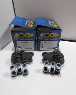 x2 Rotules suspension inférieures !! Axe 18mm !! Citroen Berlingo I Xsara Peugeot Partner I Arrivages Auto Pieces