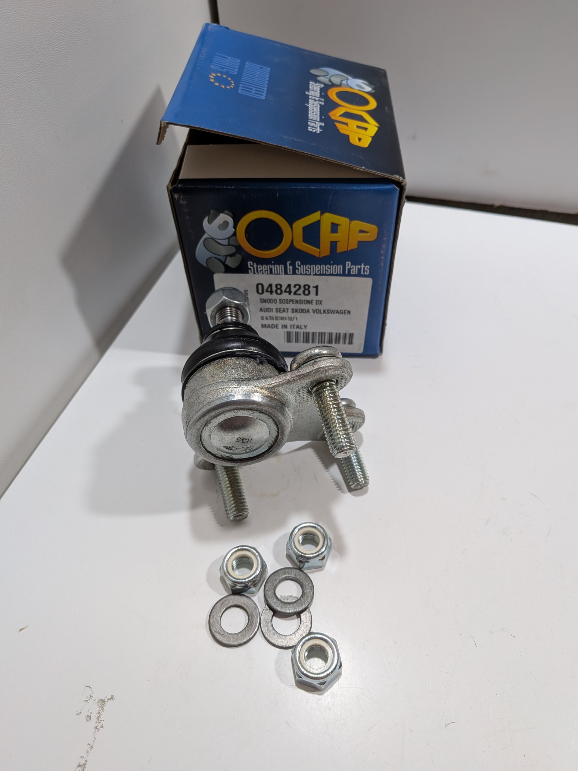 Rotule suspension inférieure droite Audi A1 GBA A3 8P 8V Q2 GAB Q3 Neuf Ocap Arrivages Auto Pieces