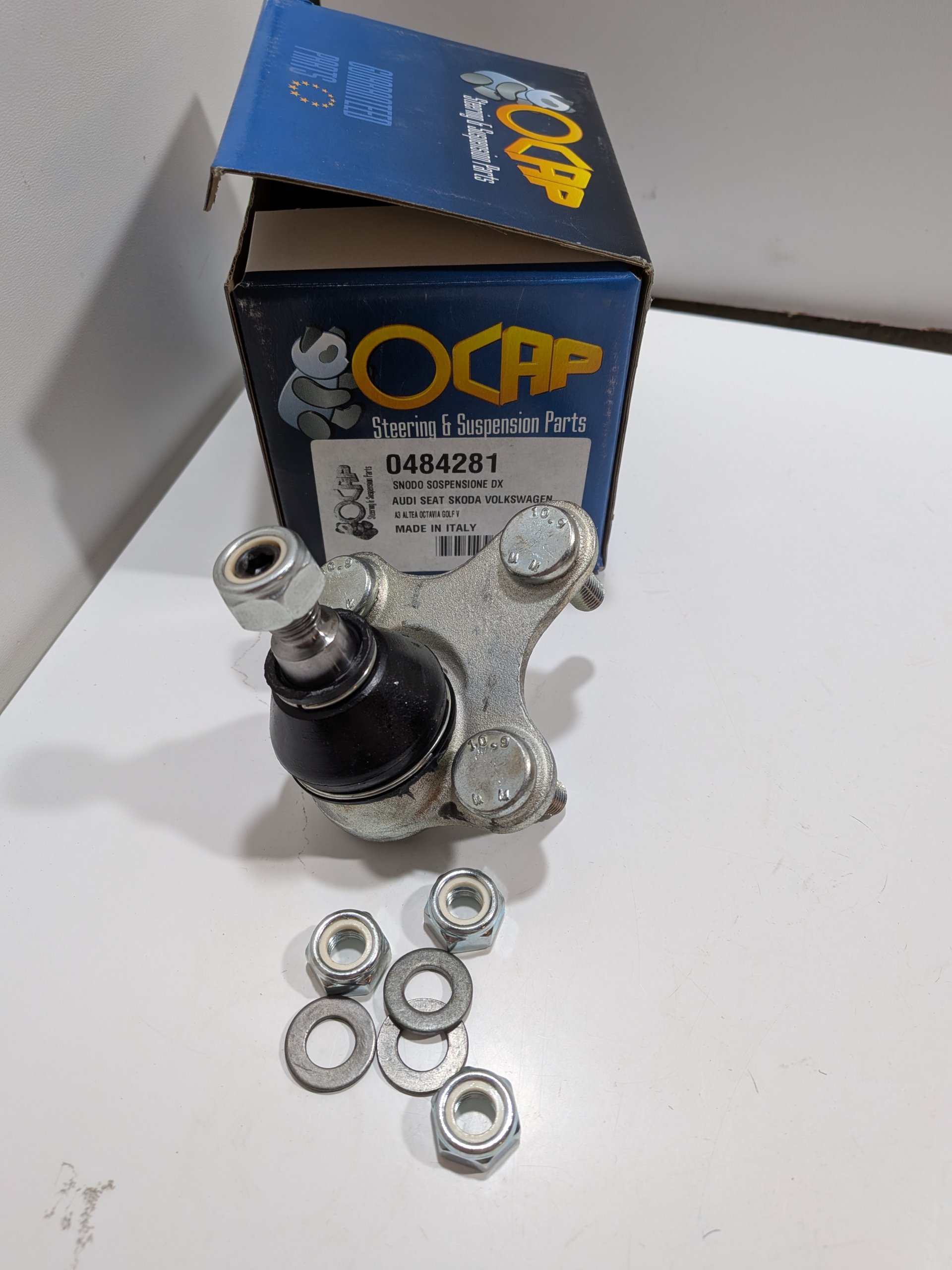 x2 Rotules suspension inférieures Audi A1 GBA A3 8P 8V Q2 GAB Q3 Neuf Ocap Arrivages Auto Pieces