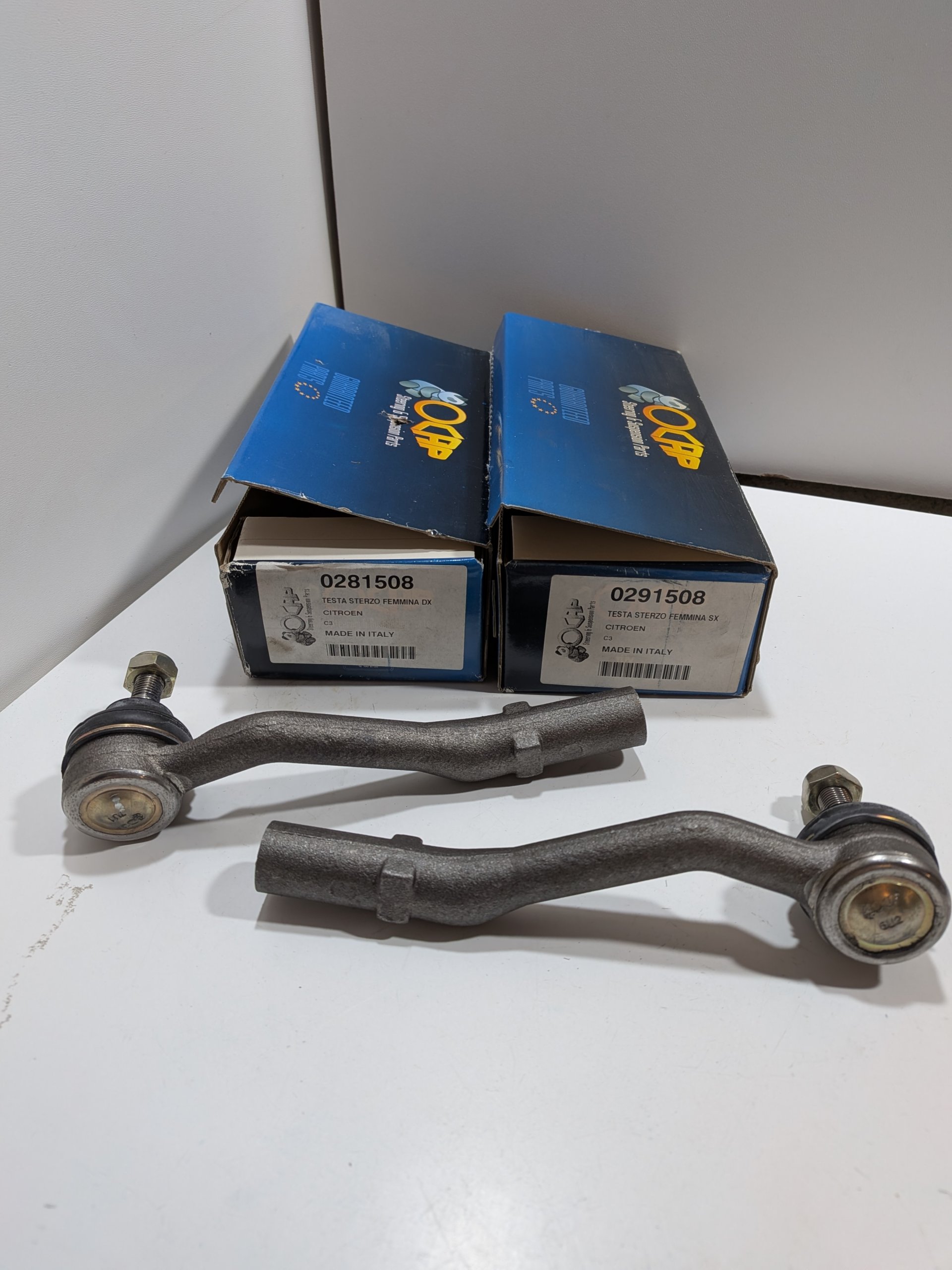 x2 Rotules direction G et D Citroen C2 C3 I C3 Pluriel Peugeot 1007 Neuf Ocap Arrivages Auto Pieces