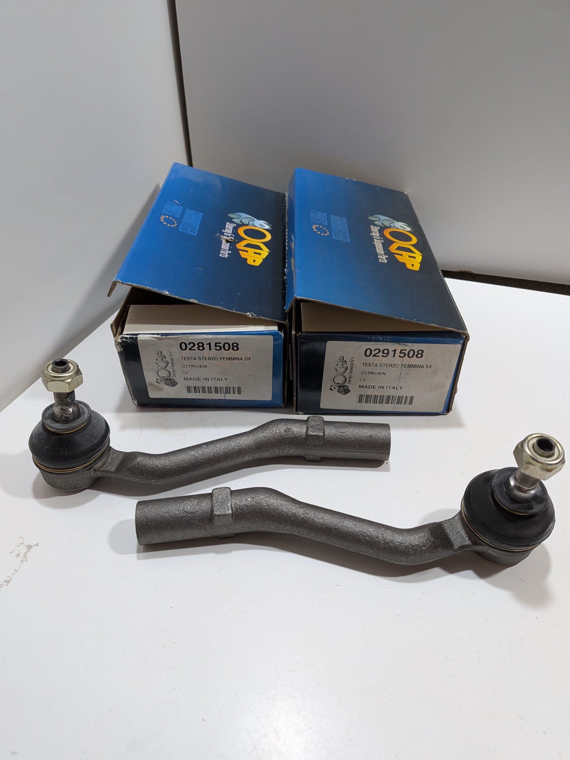 x2 Rotules direction G et D Citroen C2 C3 I C3 Pluriel Peugeot 1007 Neuf Ocap Arrivages Auto Pieces