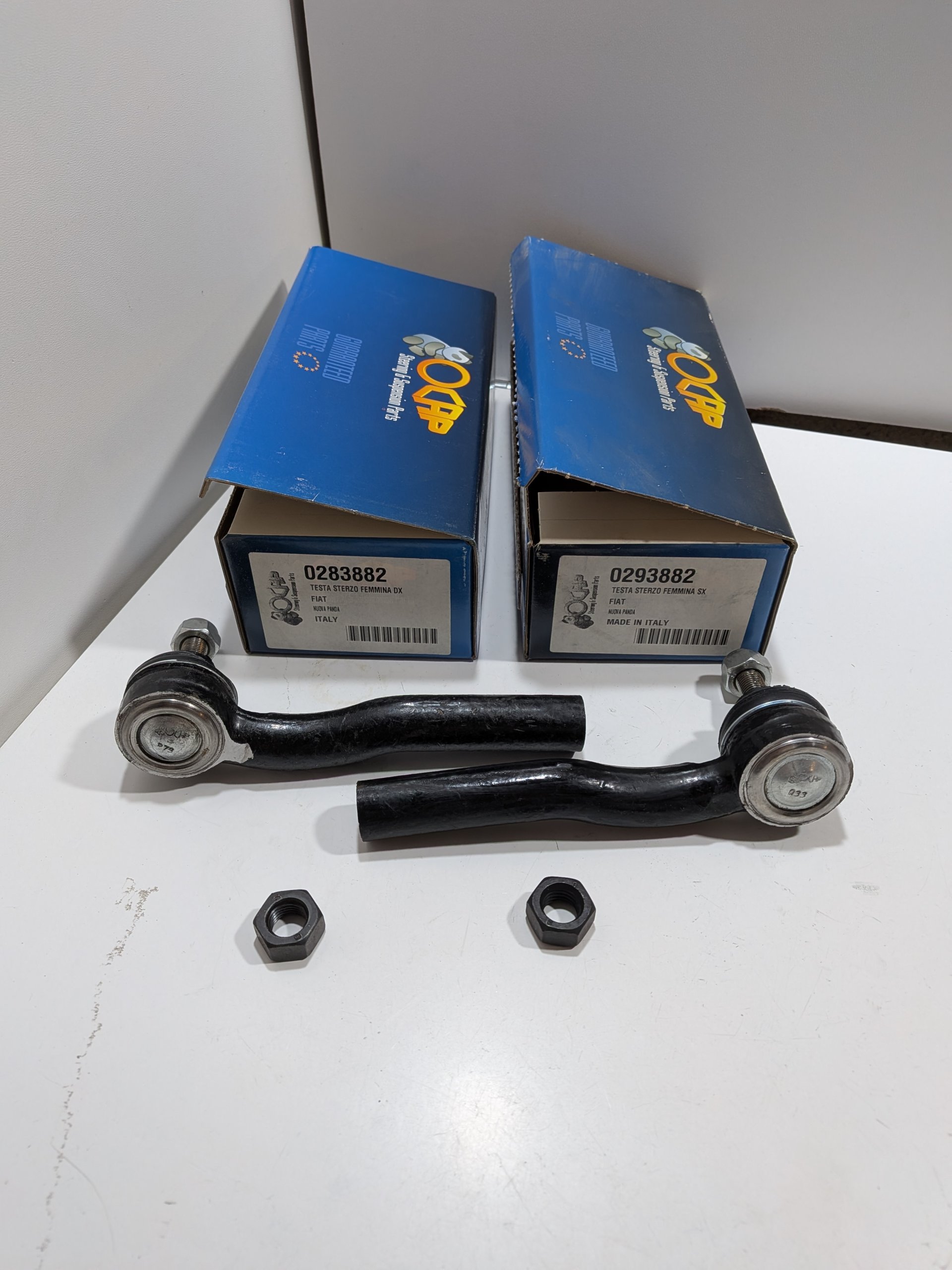 x2 Rotules direction G et D Fiat 500 (312) panda (169) Neuf Ocap Arrivages Auto Pieces
