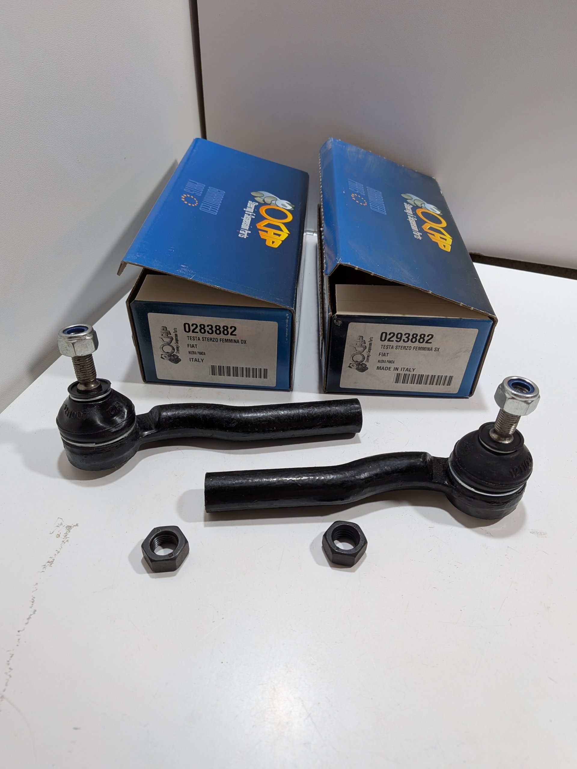 x2 Rotules direction G et D Fiat 500 (312) panda (169) Neuf Ocap Arrivages Auto Pieces