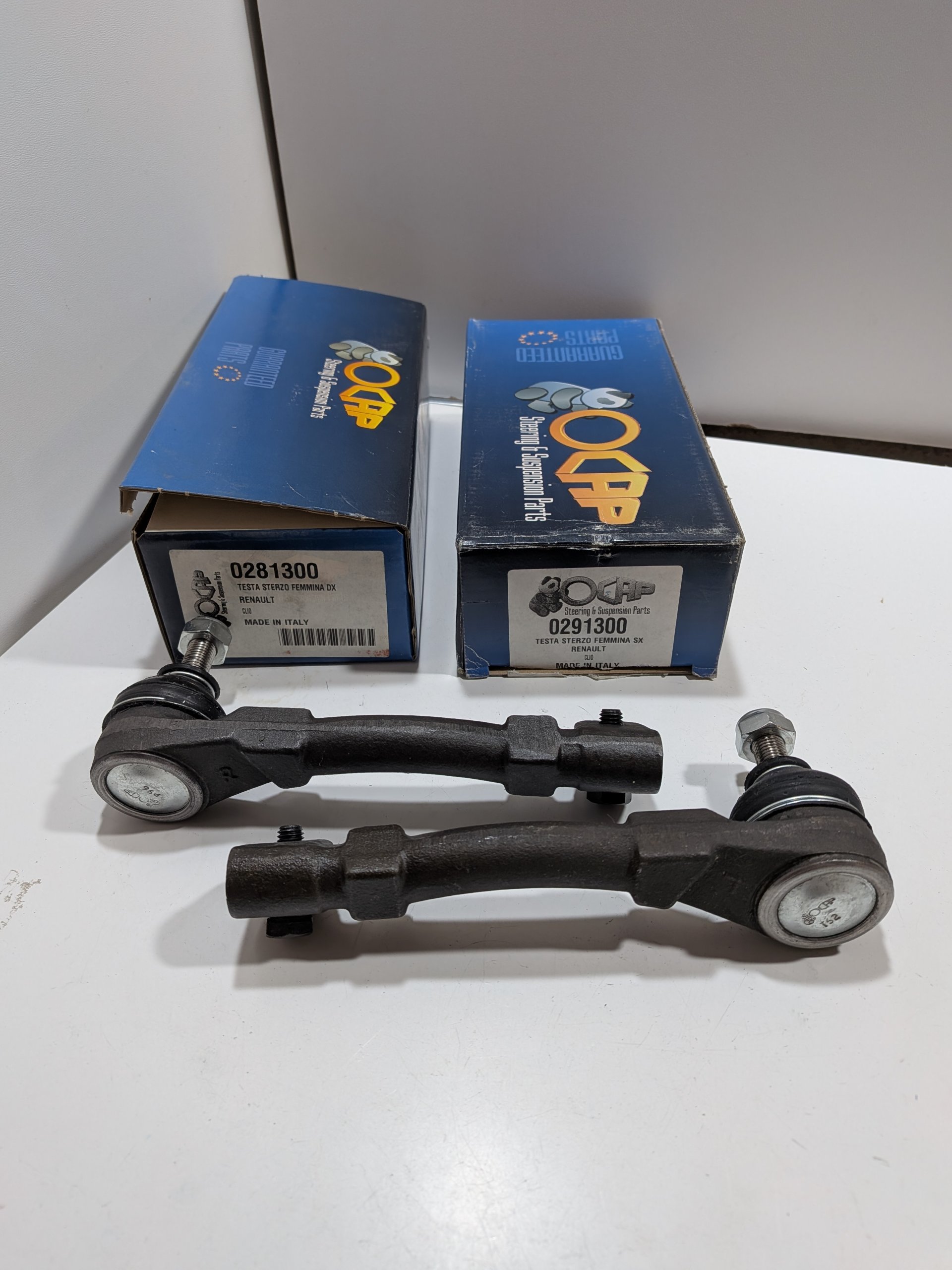 x2 Rotules direction Renault Clio II 1.0 1.2 1.4 1.6 16V 1.9D DTI 1.5 DCI 2.0 16V Neuf Ocap Arrivages Auto Pieces
