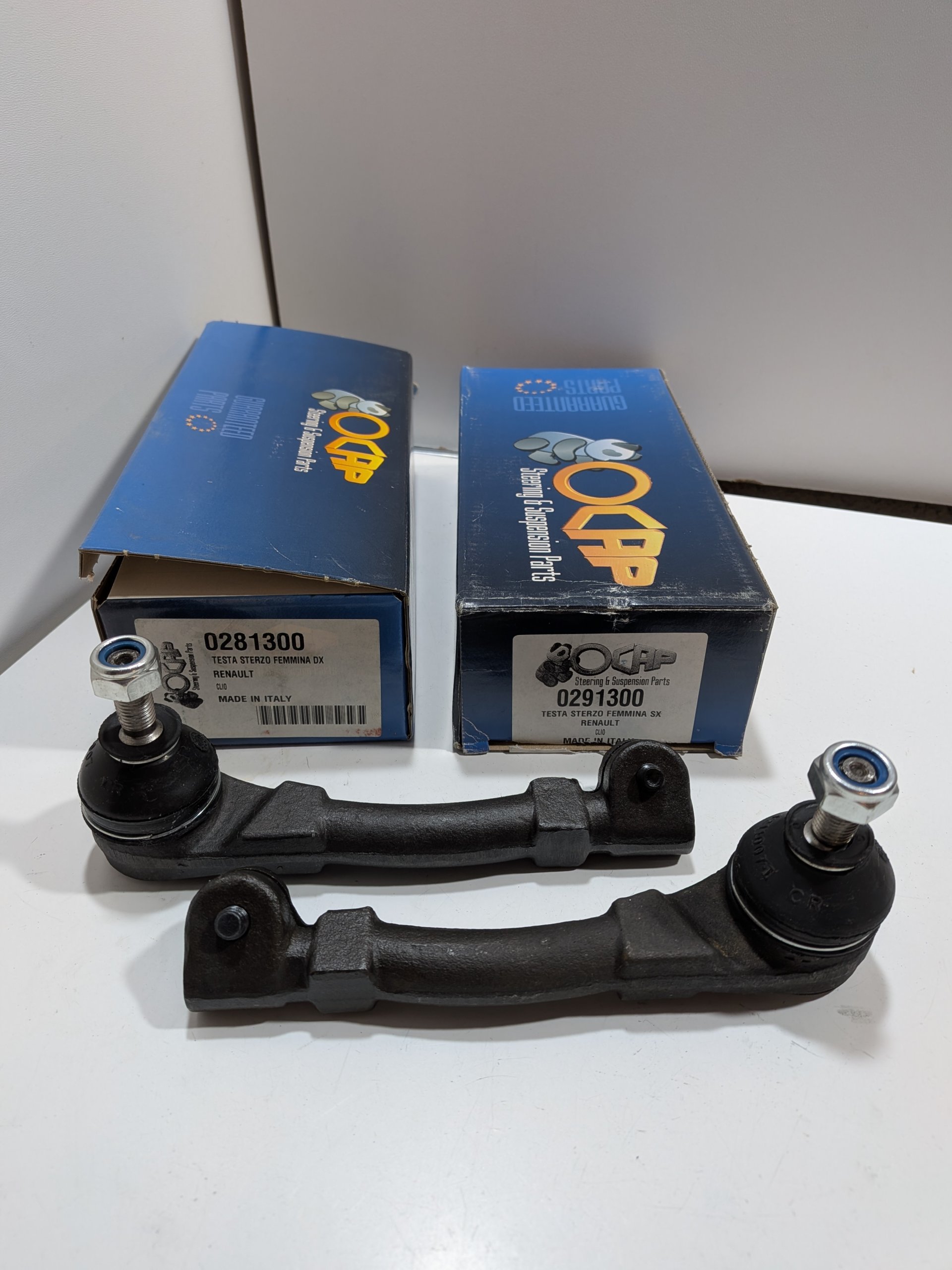 x2 Rotules direction Renault Clio II 1.0 1.2 1.4 1.6 16V 1.9D DTI 1.5 DCI 2.0 16V Neuf Ocap Arrivages Auto Pieces