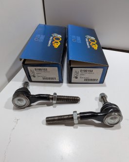 x2 Rotules direction Renault Clio I 1.1 1.2 1.4 1.8 1.9D Wiliams Neuf Ocap Arrivages Auto Pieces