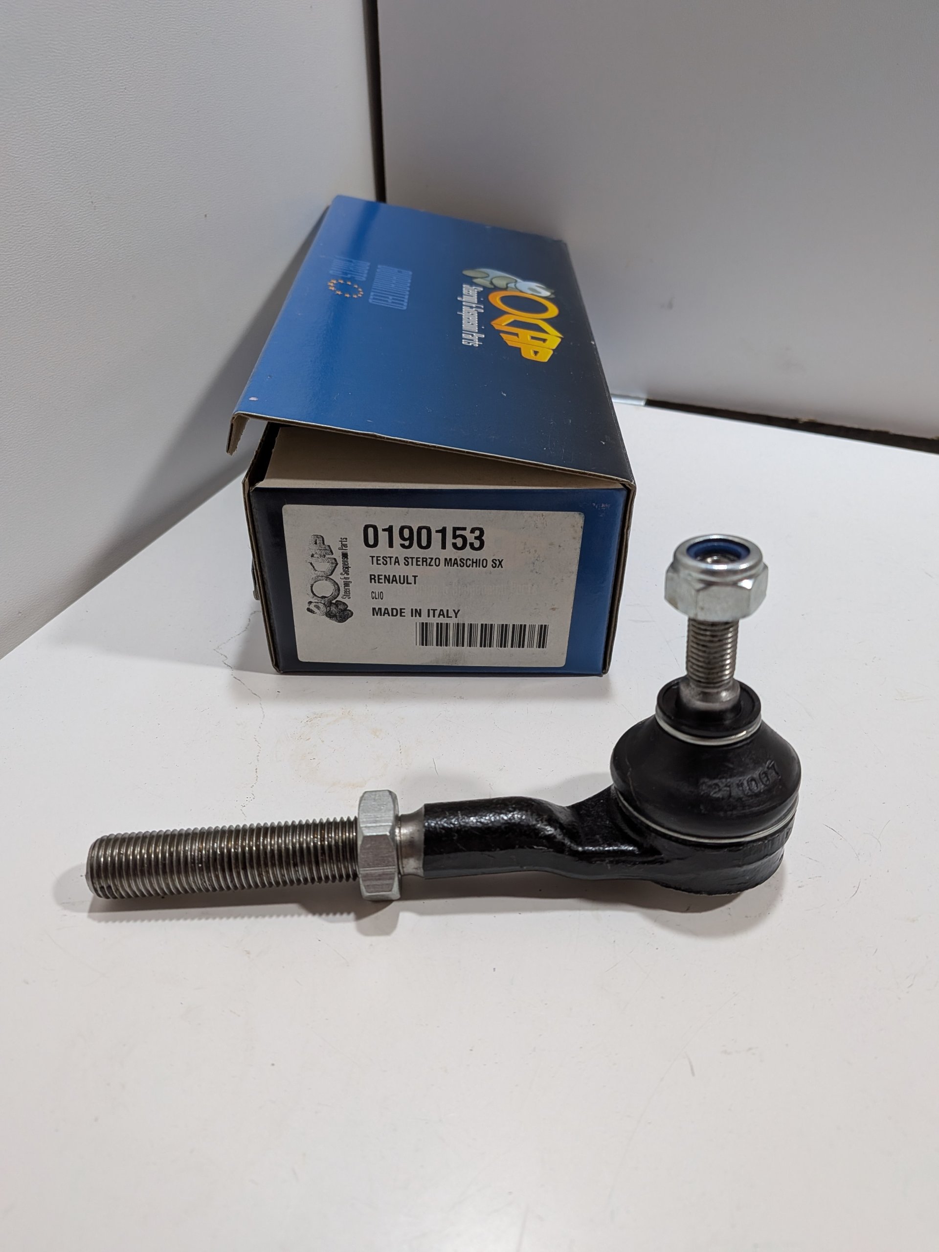 x2 Rotules direction Renault Clio I 1.1 1.2 1.4 1.8 1.9D Wiliams Neuf Ocap Arrivages Auto Pieces