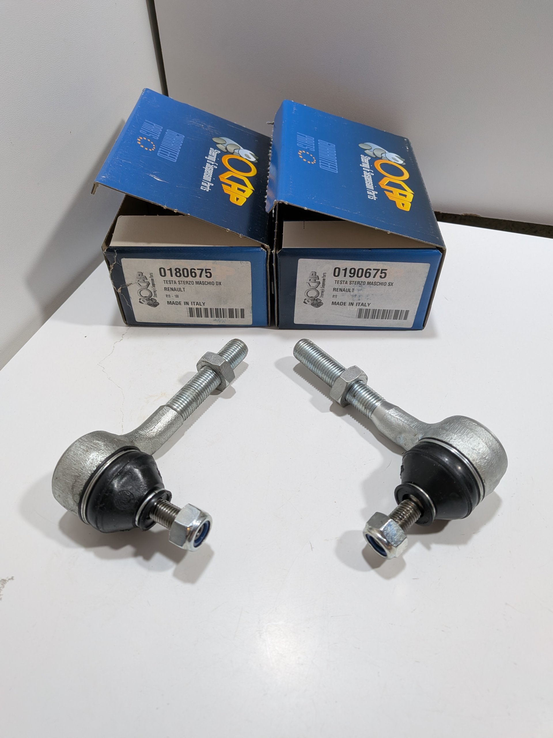 x2 Rotules direction droite et gauche Renault R19 I R19 II Neuf Ocap Arrivages Auto Pieces
