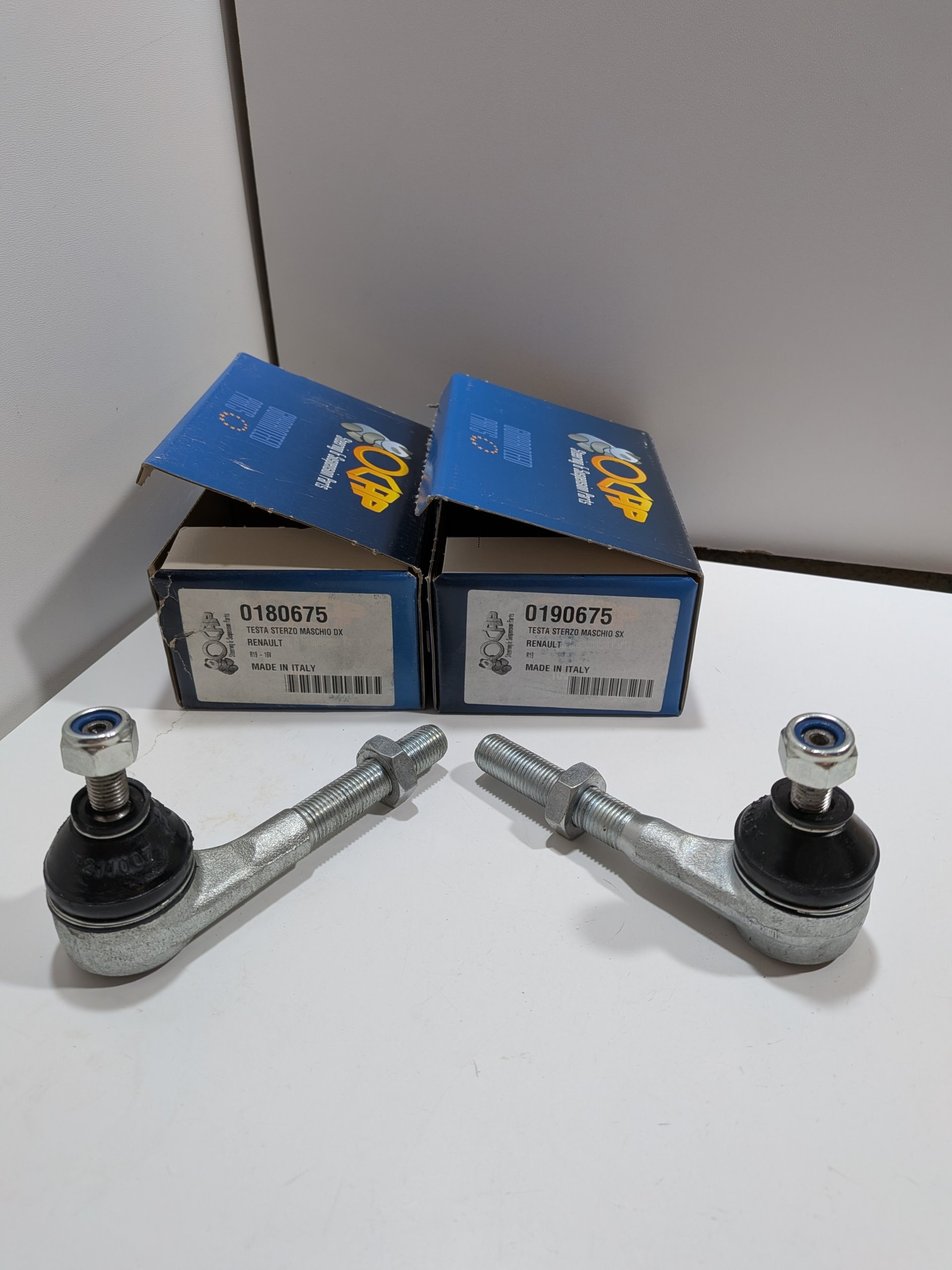 x2 Rotules direction droite et gauche Renault R19 I R19 II Neuf Ocap Arrivages Auto Pieces