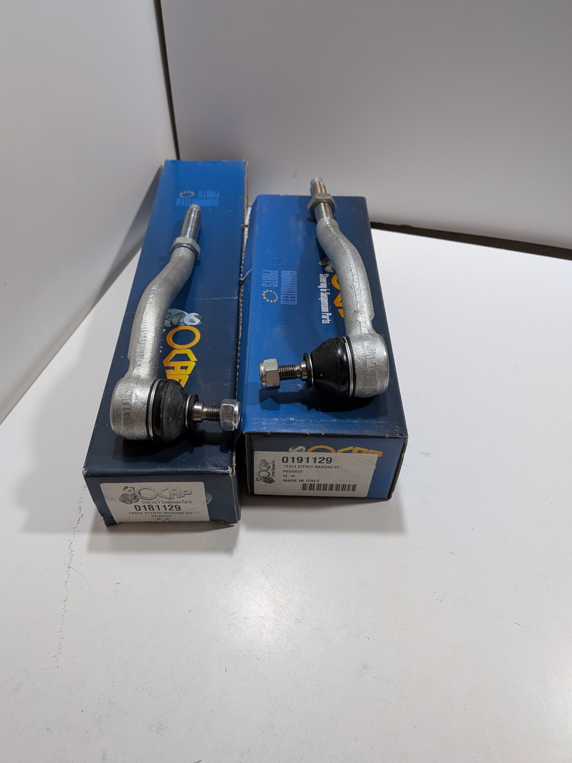 x2 Rotules direction droit et gauche Peugeot 305 II 405 I 405 II Neuf Ocap Arrivages Auto Pieces