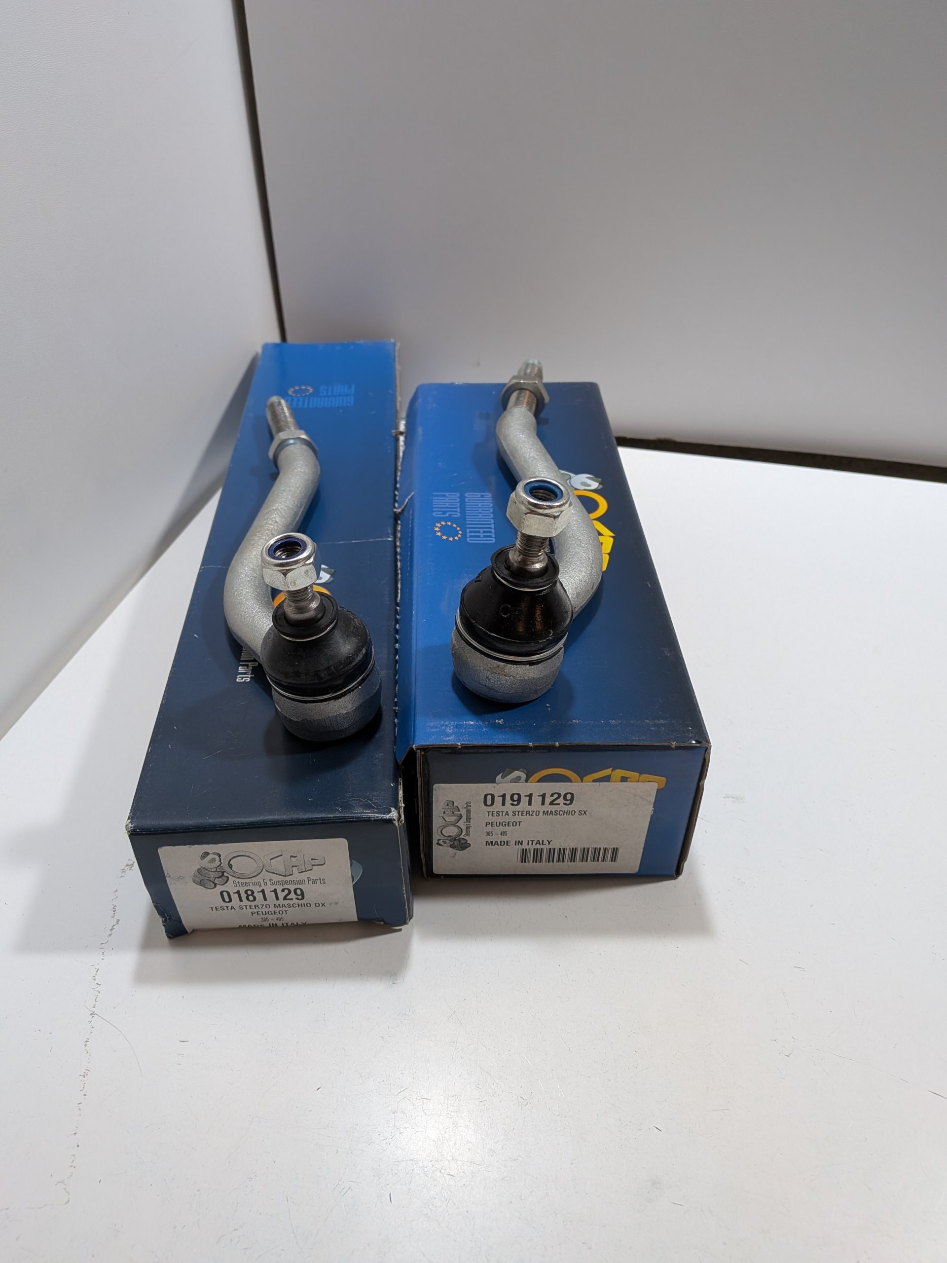 x2 Rotules direction droit et gauche Peugeot 305 II 405 I 405 II Neuf Ocap Arrivages Auto Pieces