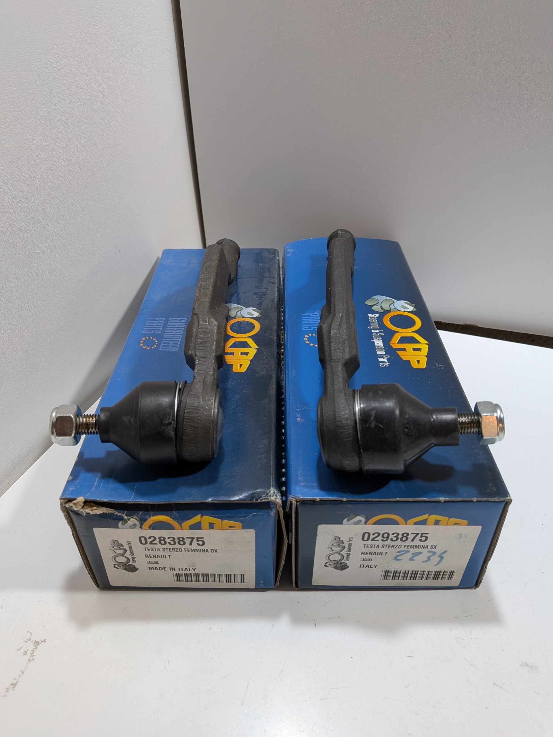 x2 Rotules direction Renault Laguna II Espace IV Trafic II Opel Vivaro A B Neuf Ocap Arrivages Auto Pieces
