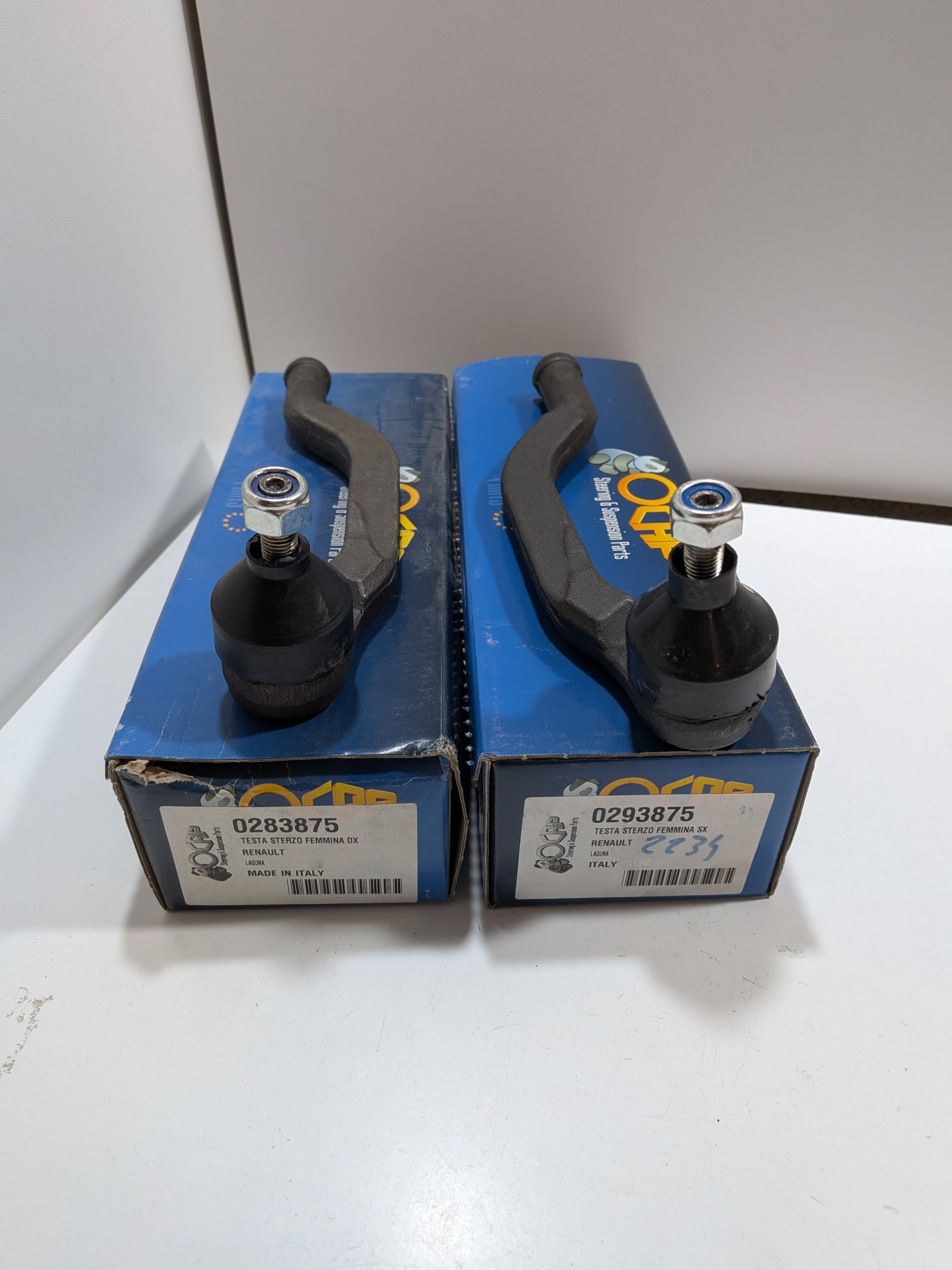 x2 Rotules direction Renault Laguna II Espace IV Trafic II Opel Vivaro A B Neuf Ocap Arrivages Auto Pieces