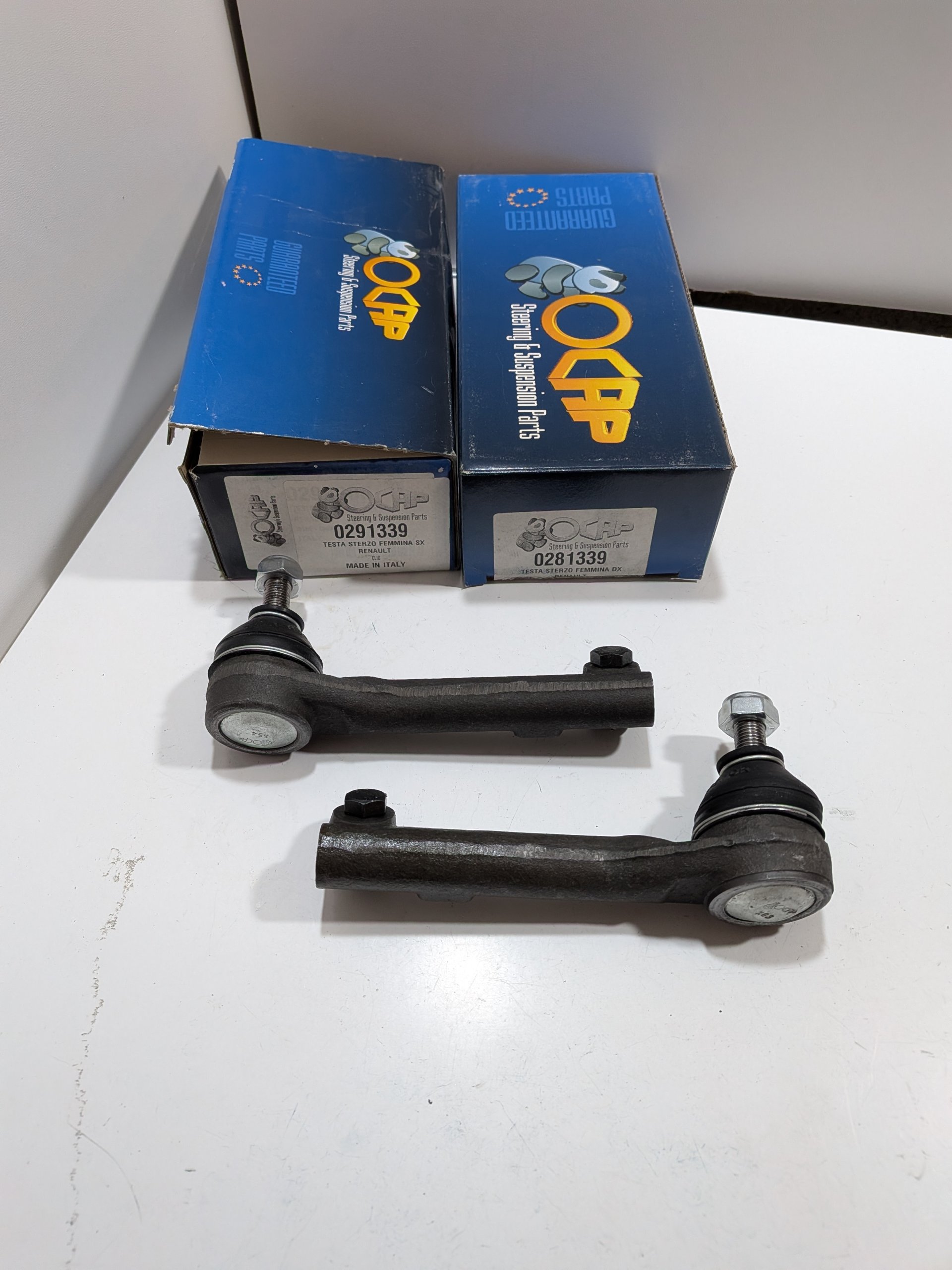 x2 Rotules direction droit et gauche Renault Clio I Kangoo I Megane I Neuf Ocap Arrivages Auto Pieces