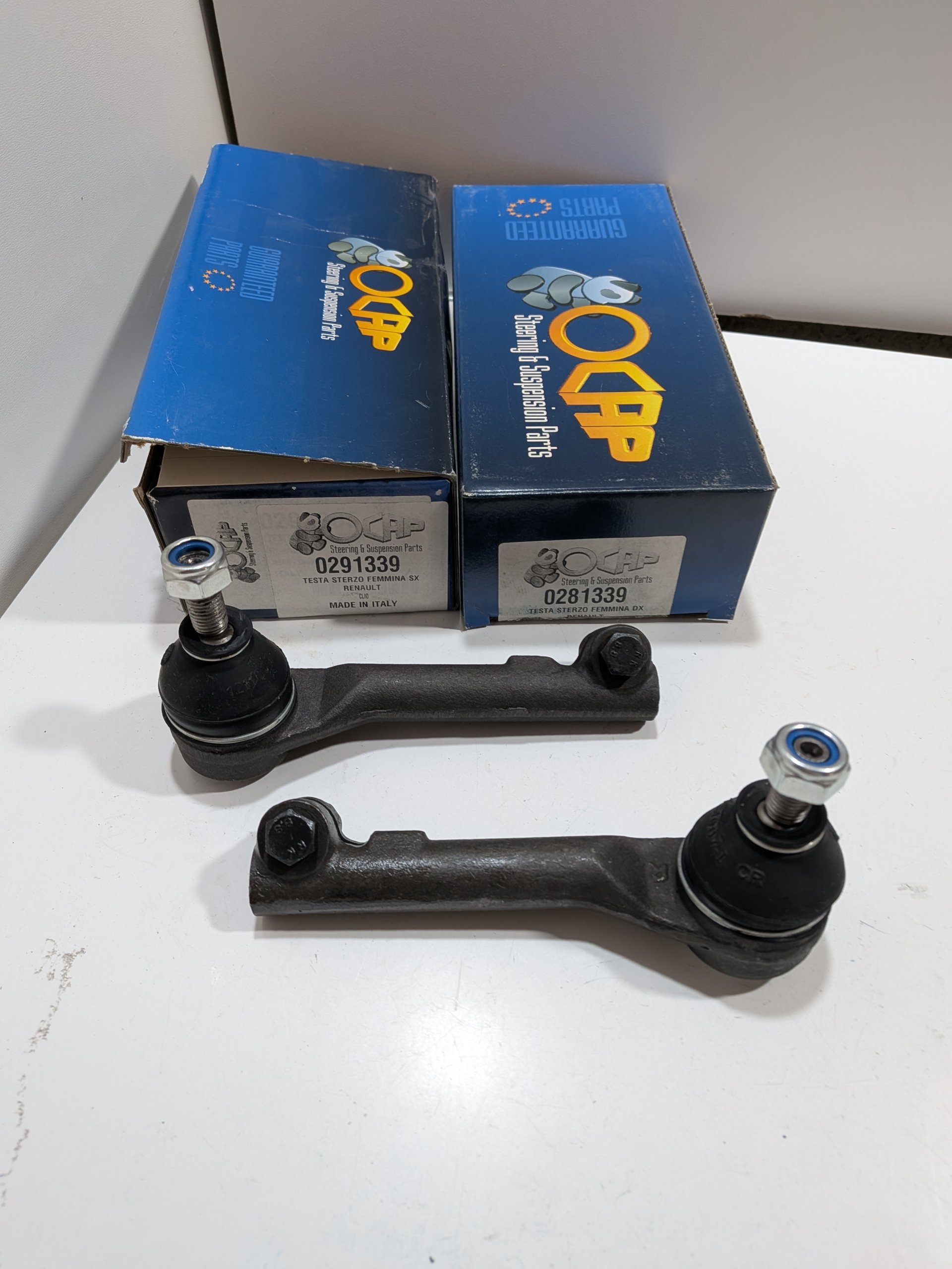 Rotule direction gauche Renault Clio I 1.1 1.2 1.4 1.8 1.9D Wiliams Neuf Ocap Arrivages Auto Pieces