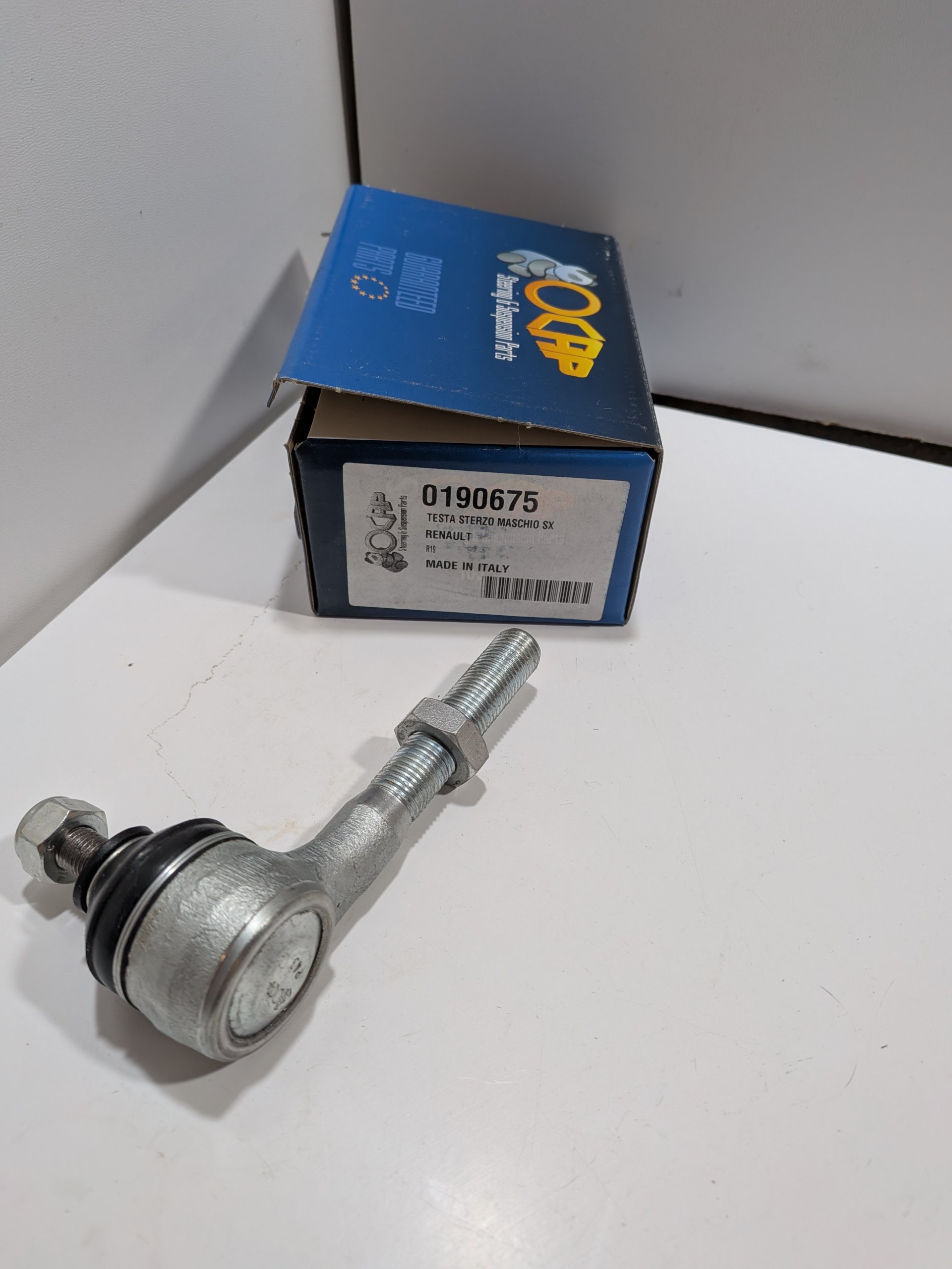 Rotule direction gauche Renault R19 I R19 II Neuf Ocap 0190675 Arrivages Auto Pieces