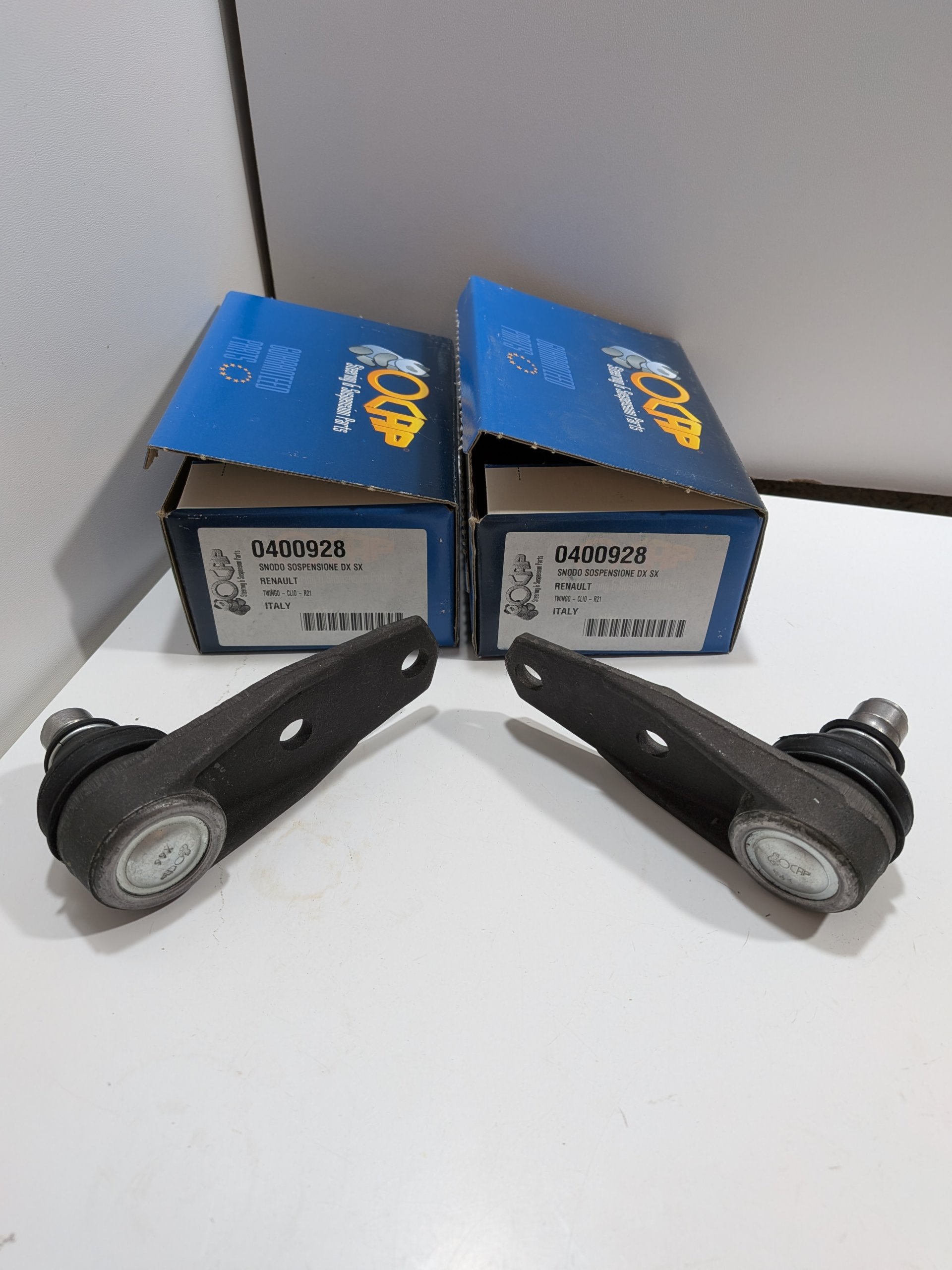 x2 Rotules suspension inférieures Renault R9 R11 R19 R21 Clio I II Super 5 Express Kangoo I Arrivages Auto Pieces