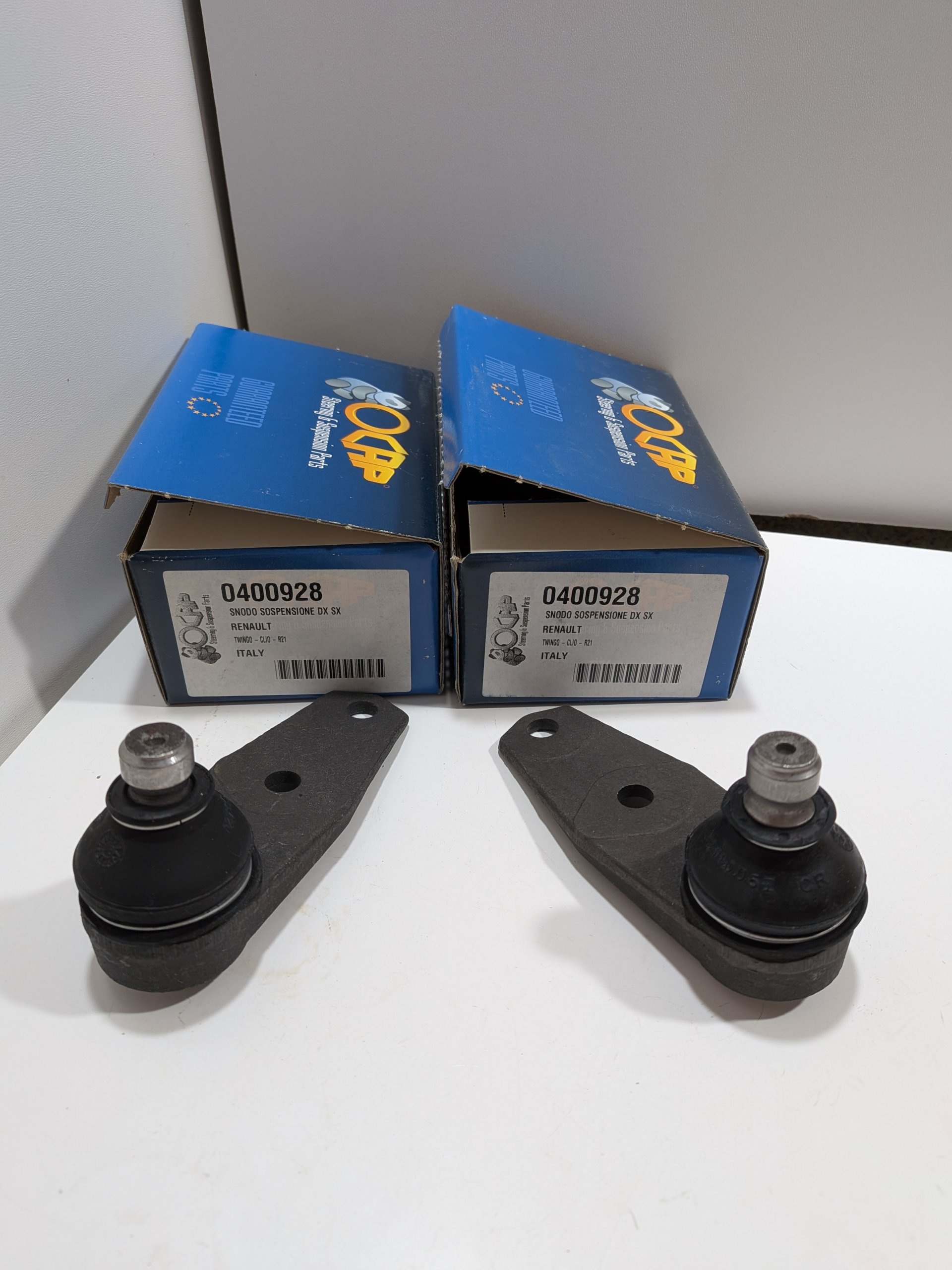 x2 Rotules suspension inférieures Renault R9 R11 R19 R21 Clio I II Super 5 Express Kangoo I Arrivages Auto Pieces