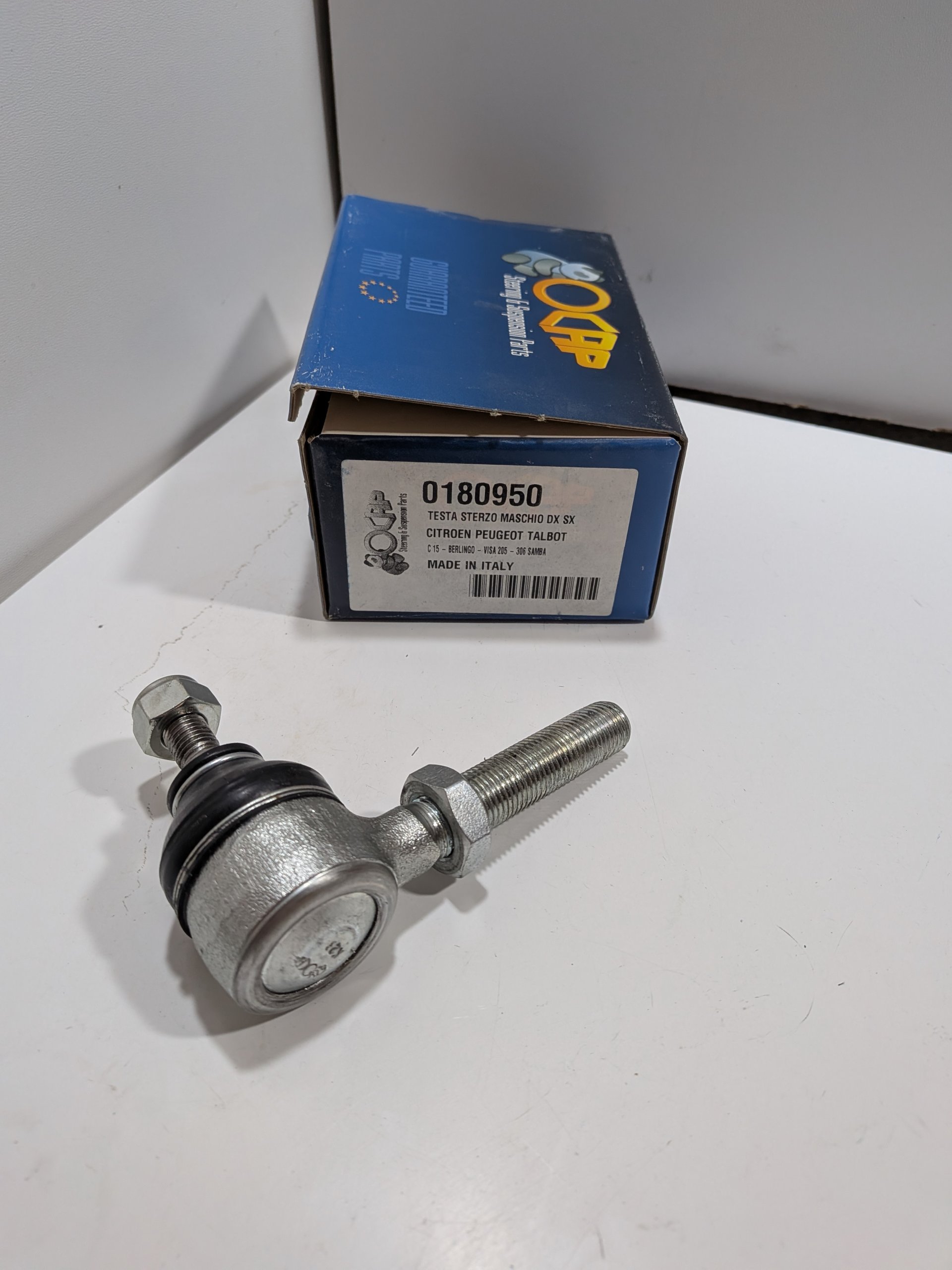 Rotule direction Citroen Berlingo I C15 C4 I Lna Visa Xsara ZX Peugeot 204 104 404 205 304 305 306 Arrivages Auto Pieces