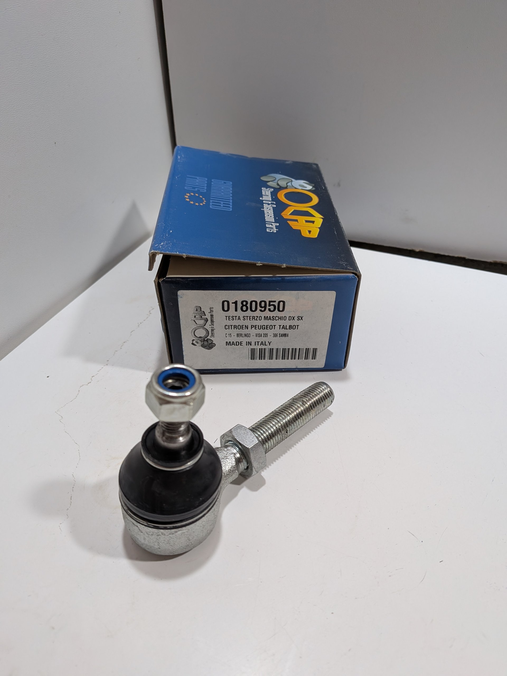 Rotule direction Citroen Berlingo I C15 C4 I Lna Visa Xsara ZX Peugeot 204 104 404 205 304 305 306 Arrivages Auto Pieces