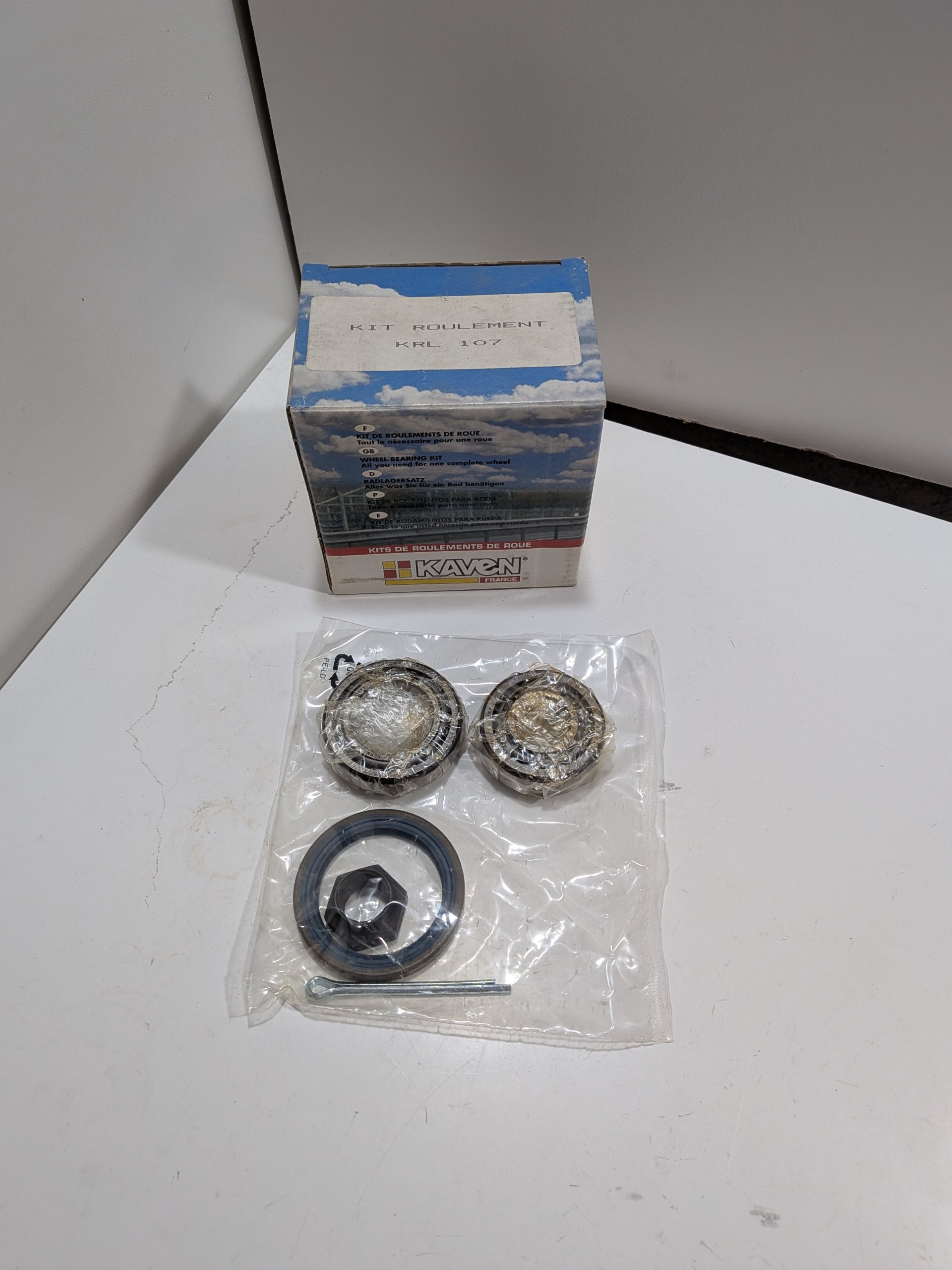 Kit de roulements de roue arrière Arrivages Auto Pieces