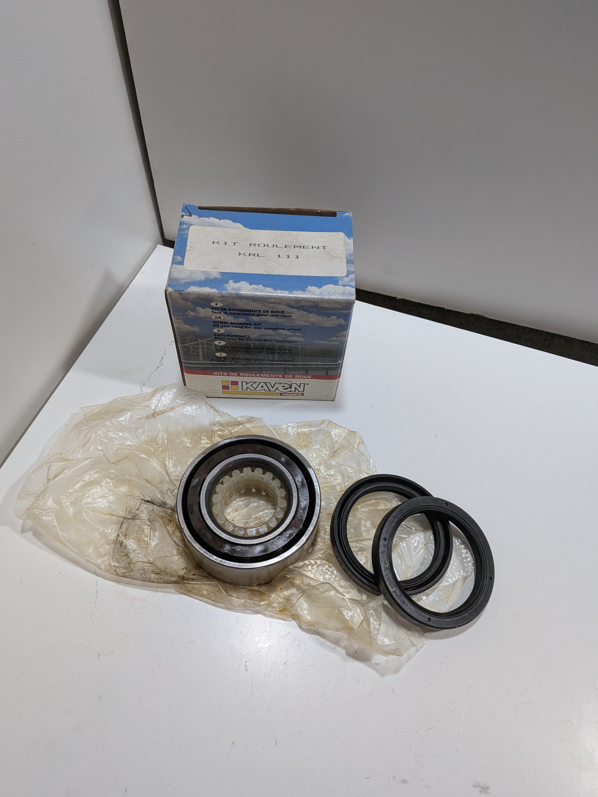 Kit de roulements de roue avant Alfa sud 72-84 Alfa sud Sprint Neuf Kaven Arrivages Auto Pieces