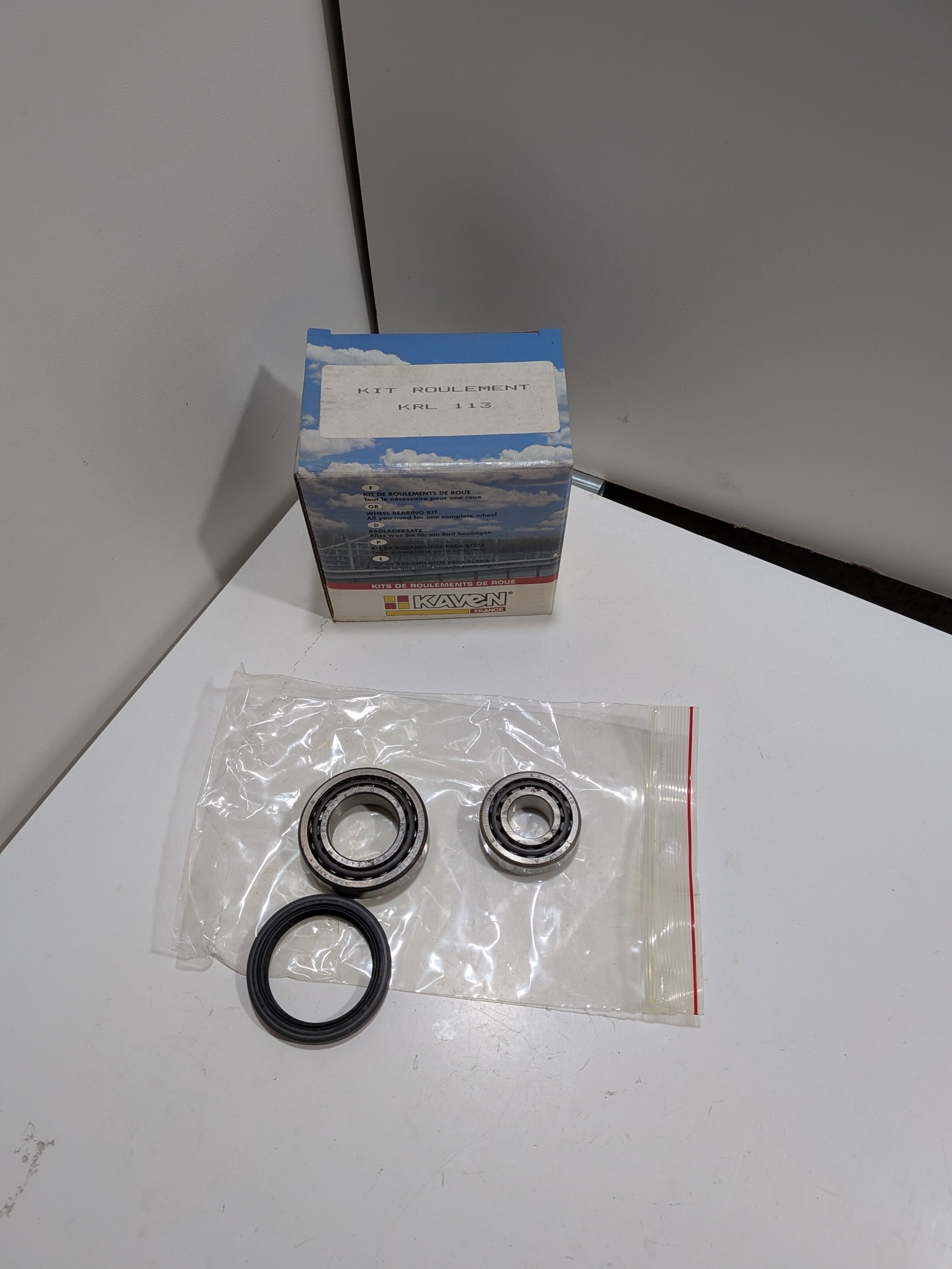 Kit de roulements de roue avant Alfetta Alfetta GT Giulietta 77-85 Neuf Kaven Arrivages Auto Pieces