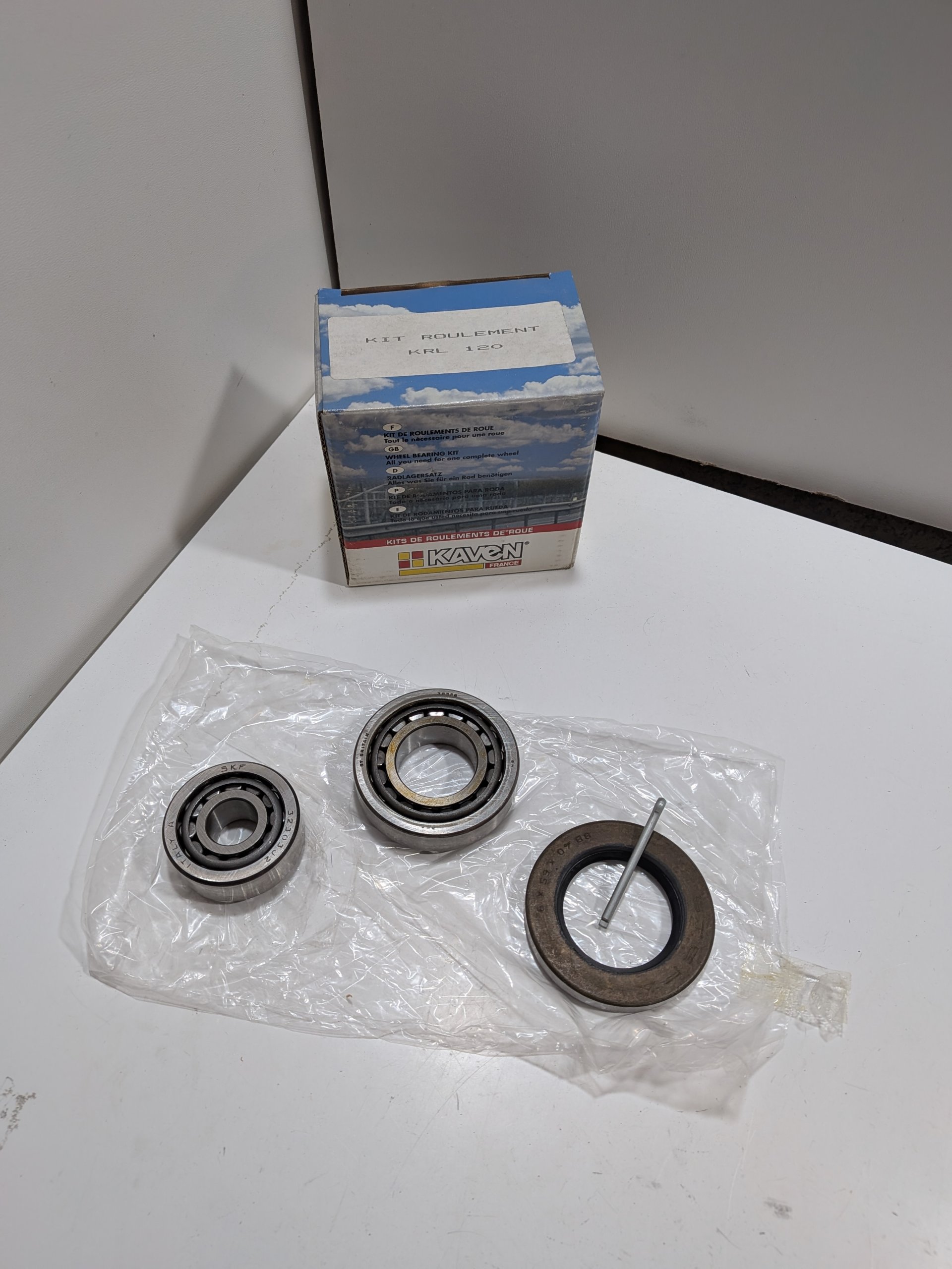 Kit de roulements de roue arrière Alfa Giulia 62-79 Montreal 72-79 Spider 66-77 Spider 71-93 Arrivages Auto Pieces