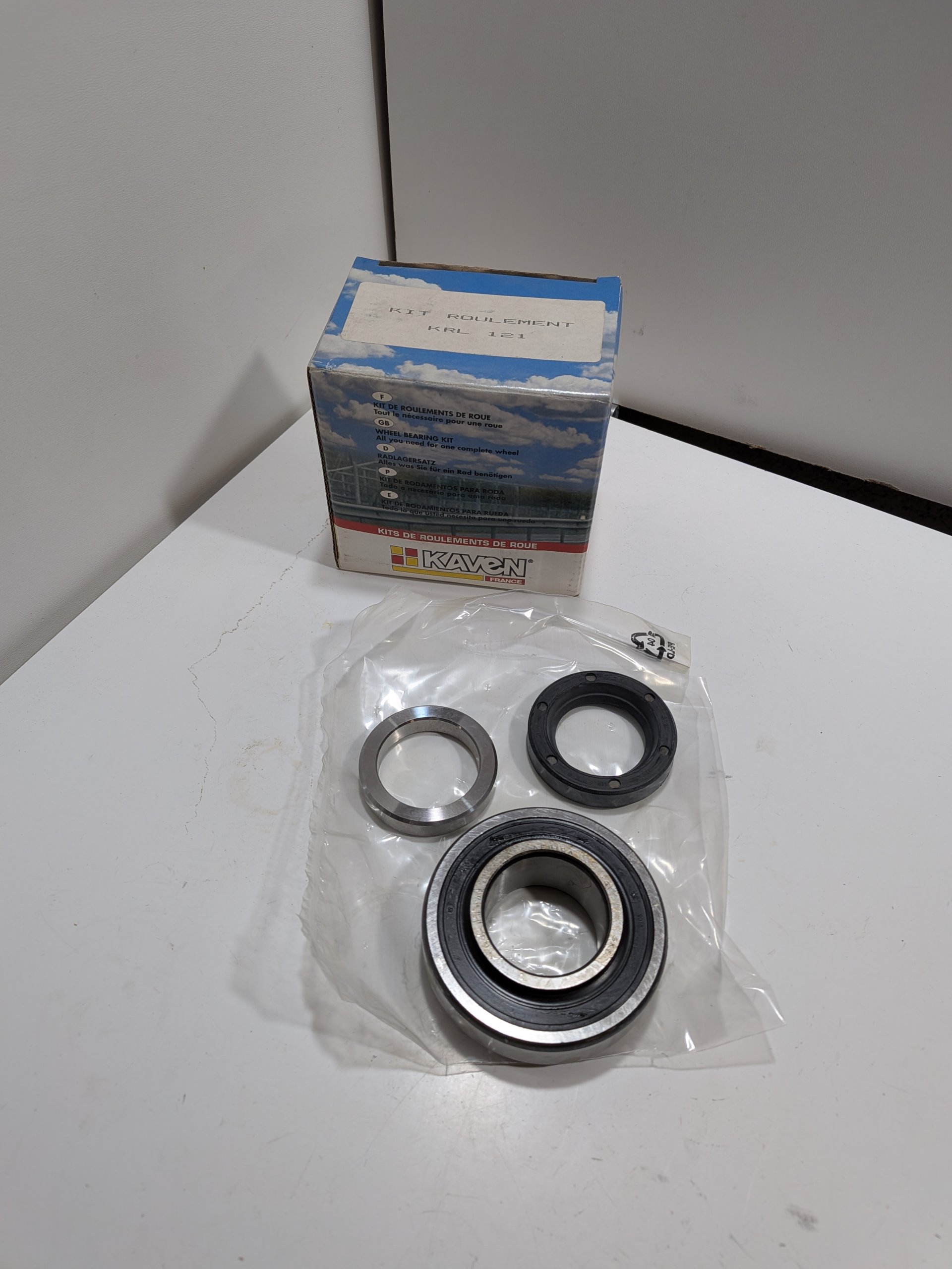 Kit de roulements de roue arrière Alfa Giulia 62-79 Montreal 72-79 Spider 66-77 Spider 71-93 Arrivages Auto Pieces