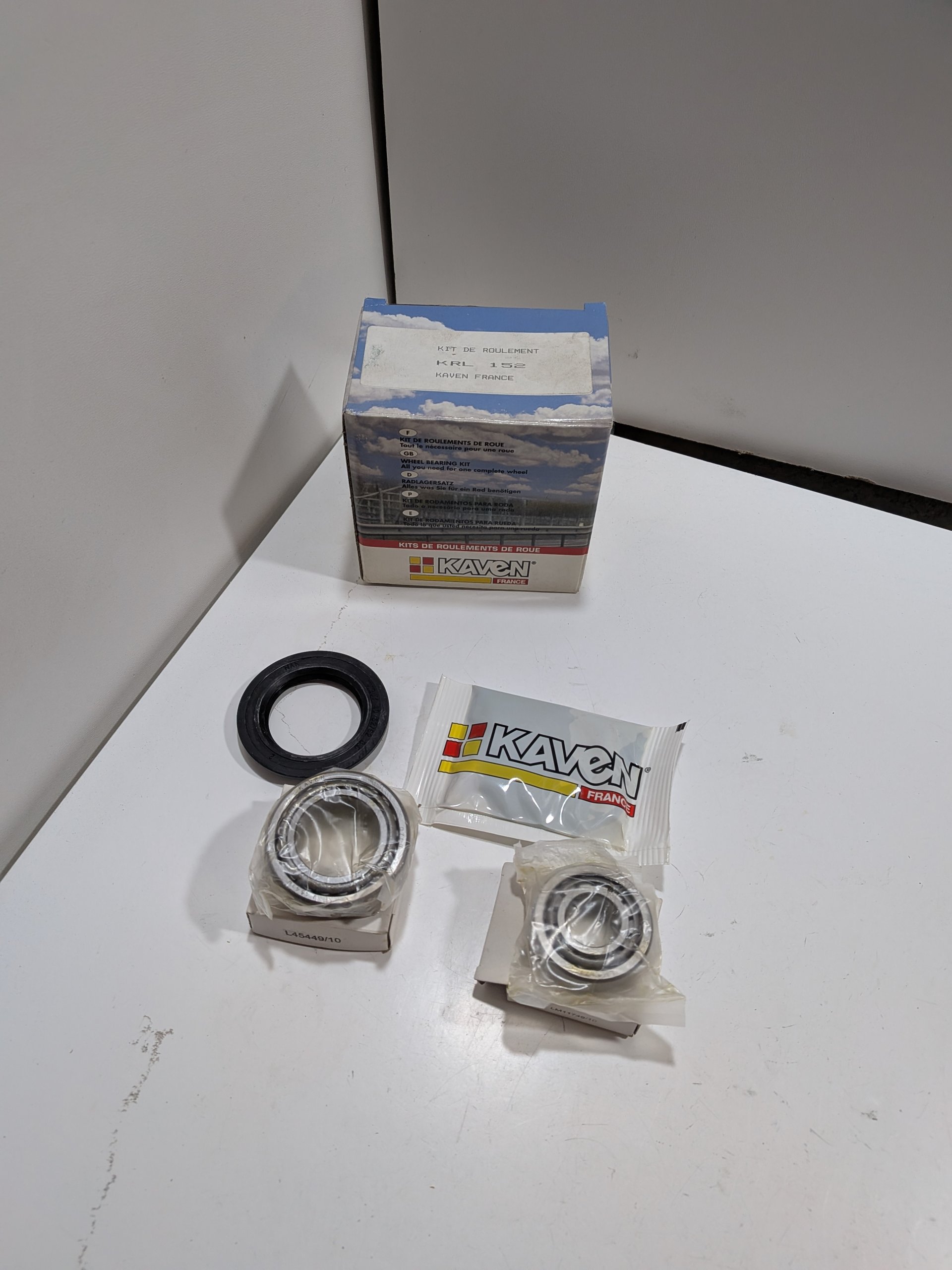 Kit de roulements de roue arrière Audi 80 B1 B2 B3 B4 90 B2 B3 100 C1 Neuf Kaven Arrivages Auto Pieces