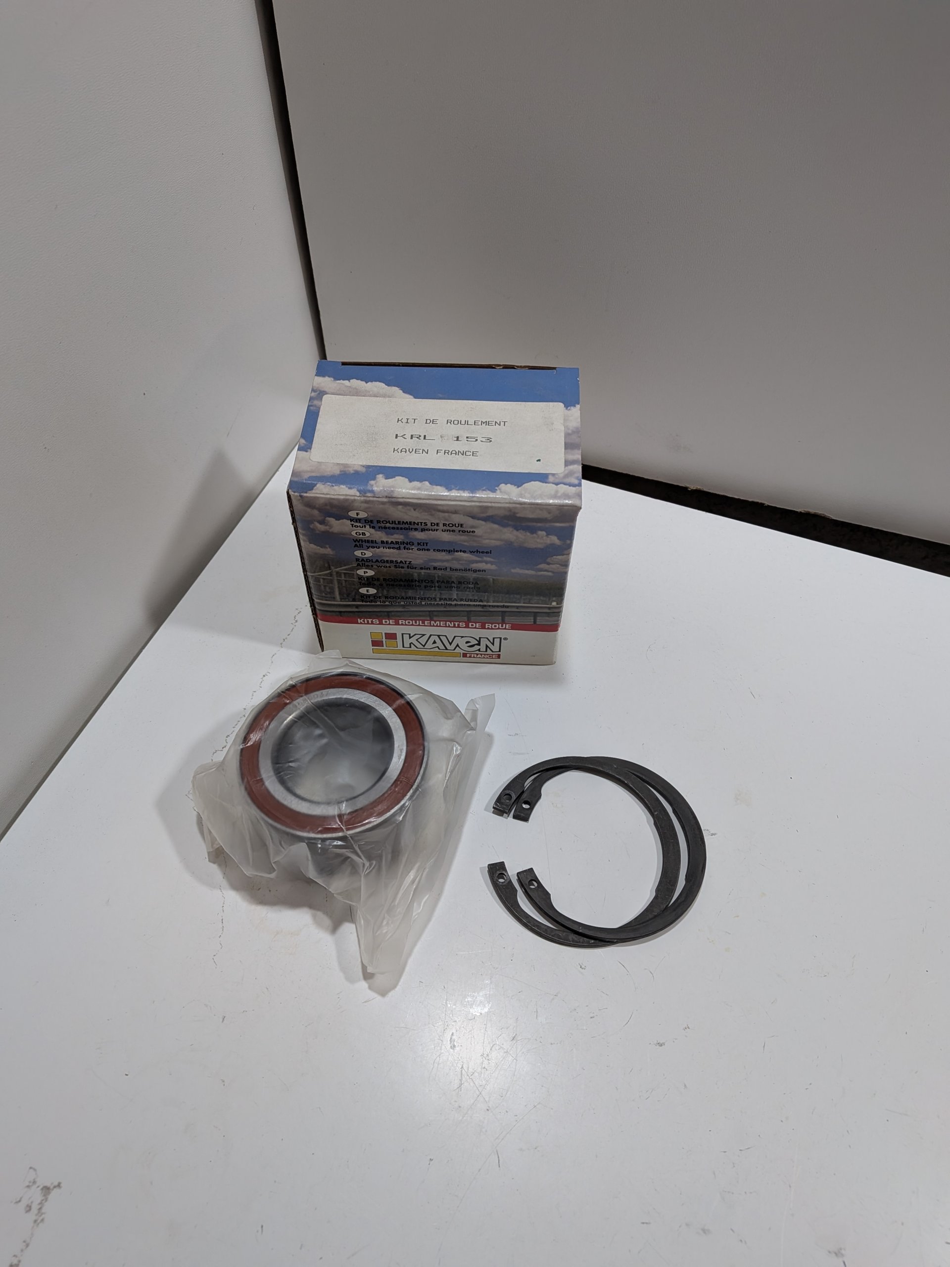 Kit de roulements de roue arrière Audi 80 B1 B2 B3 B4 90 B2 B3 100 C1 Neuf Kaven Arrivages Auto Pieces