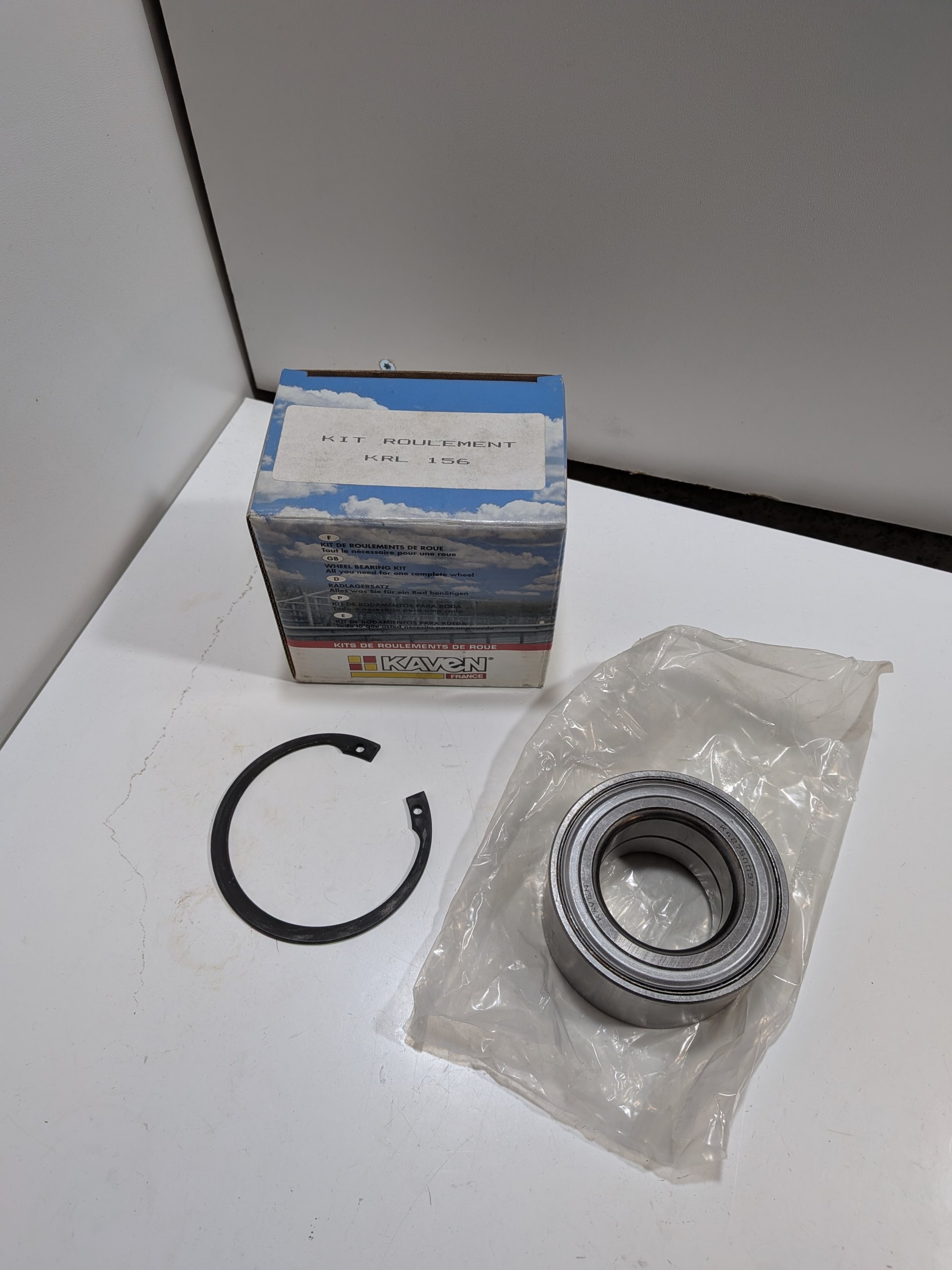 Kit de roulements de roue arrière Arrivages Auto Pieces