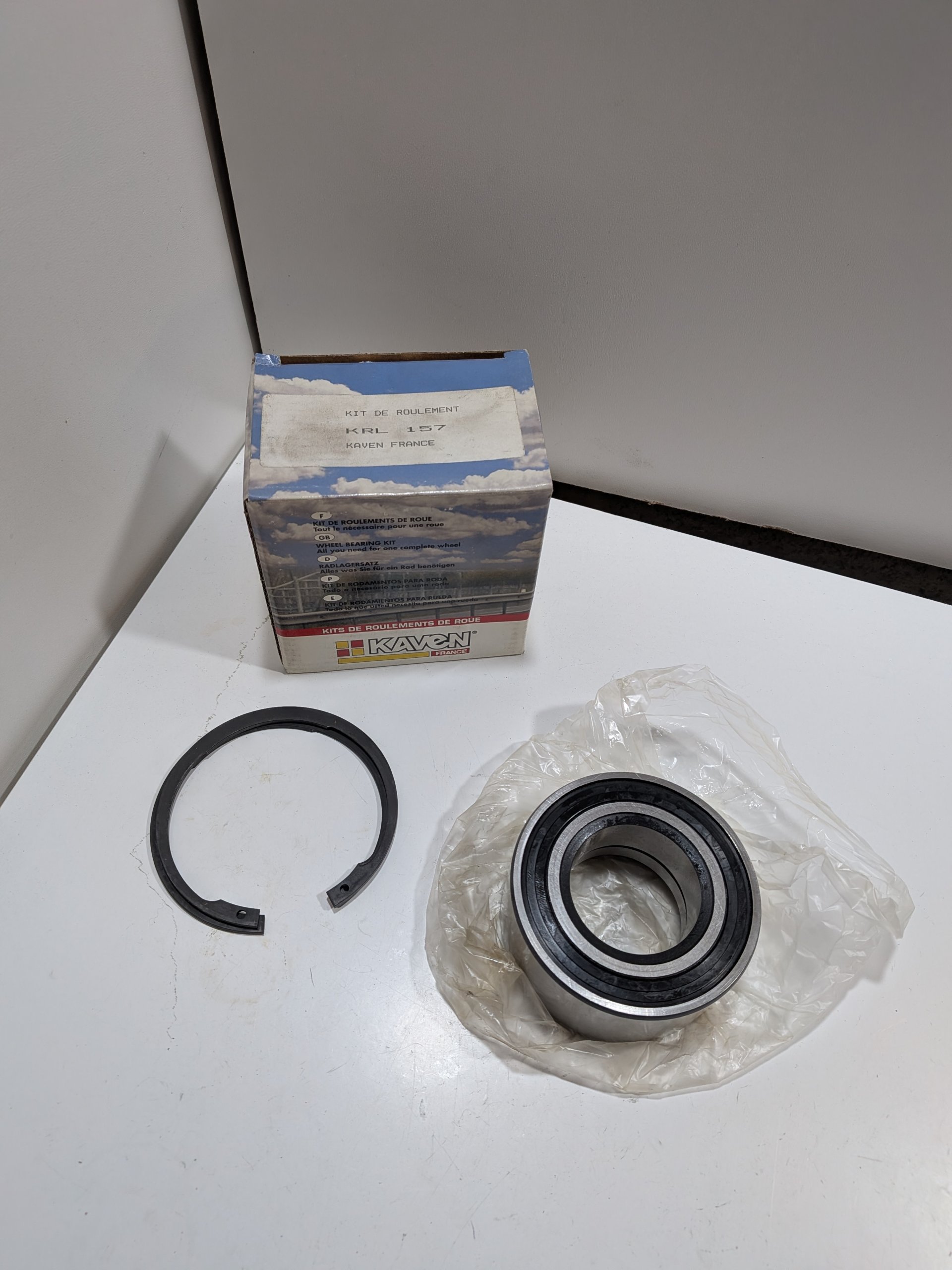 Kit de roulements de roue arrière Arrivages Auto Pieces