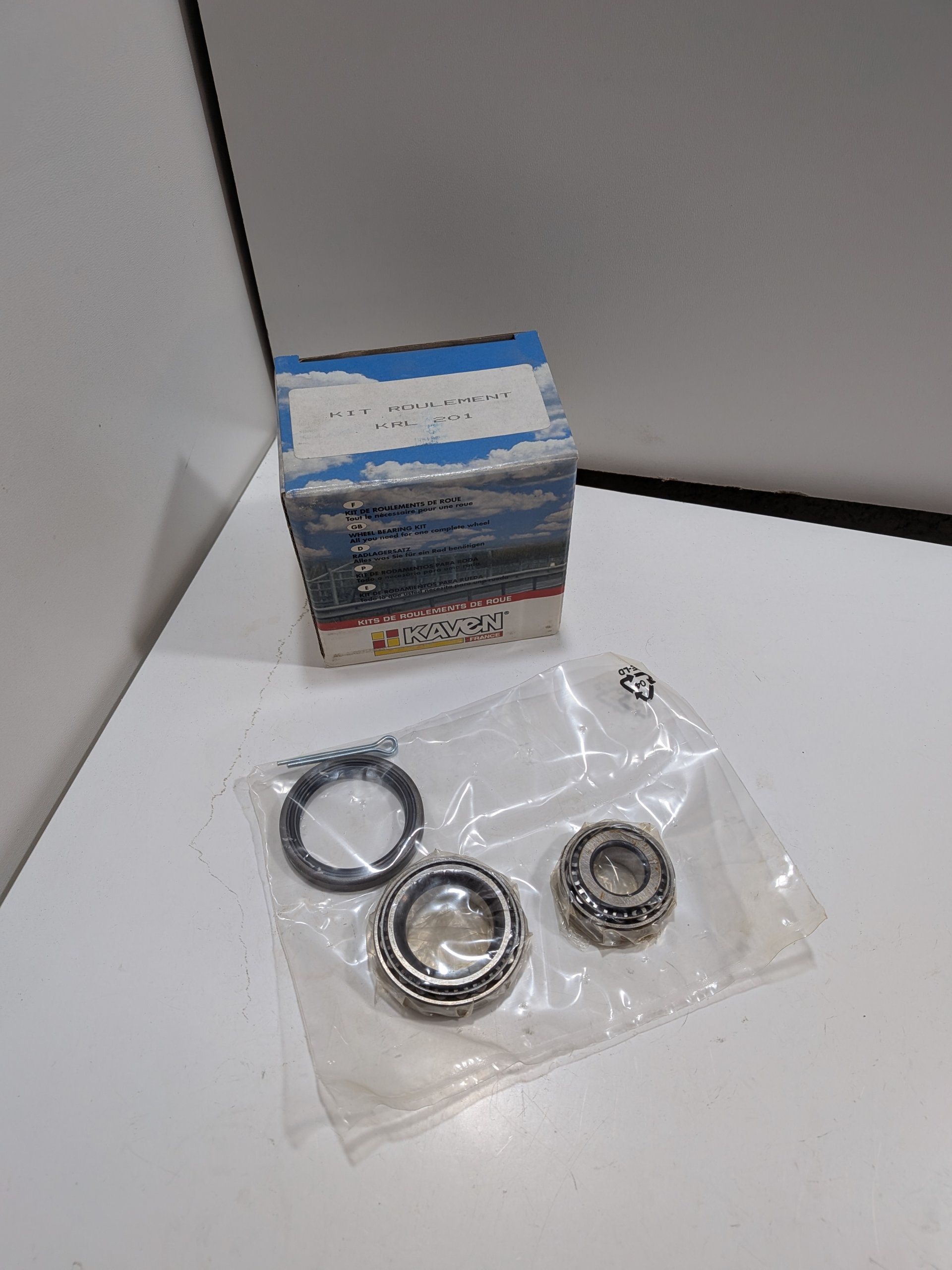 Kit de roulements de roue arrière Arrivages Auto Pieces