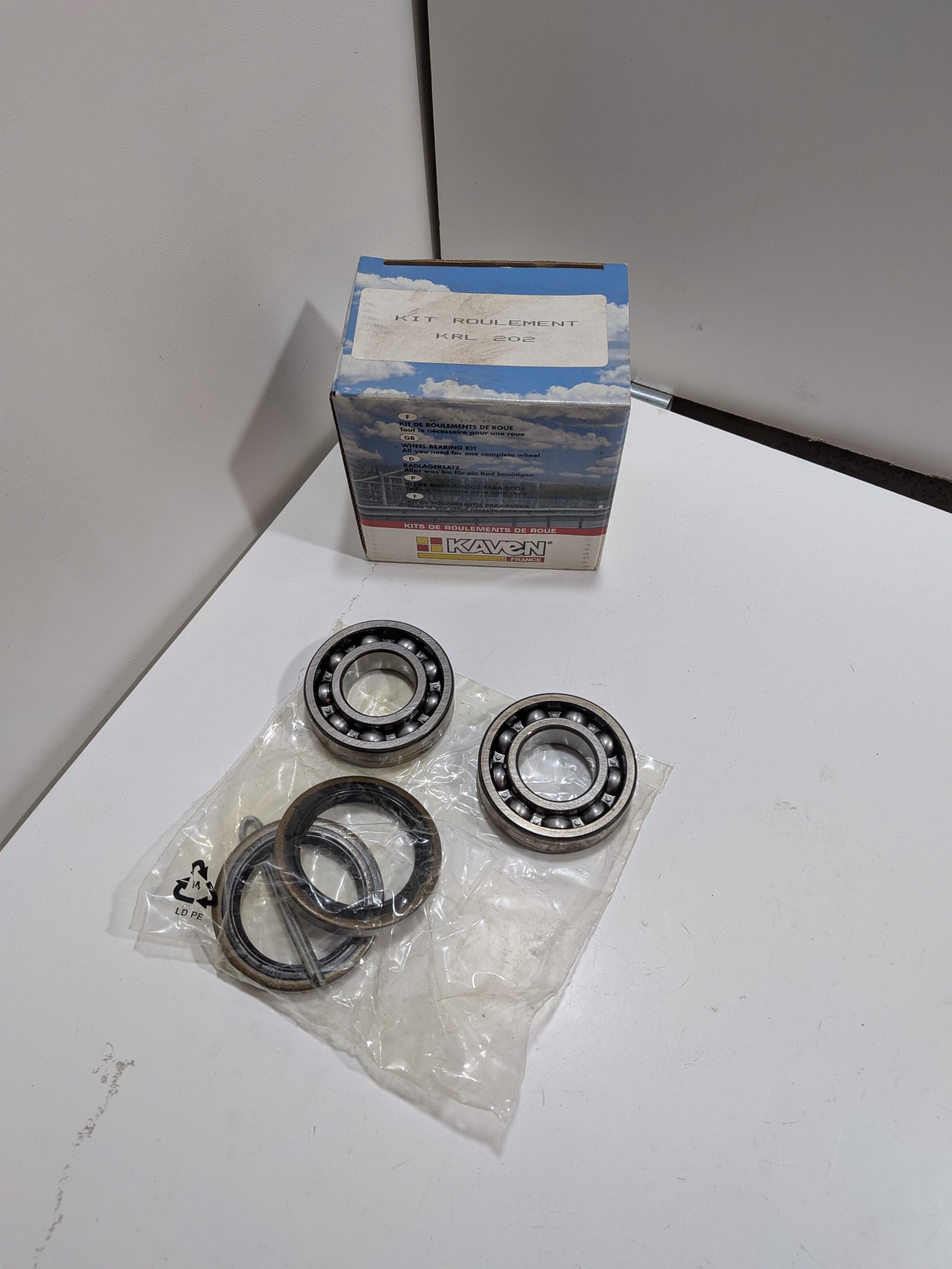 Kit de roulements de roue arrière Arrivages Auto Pieces