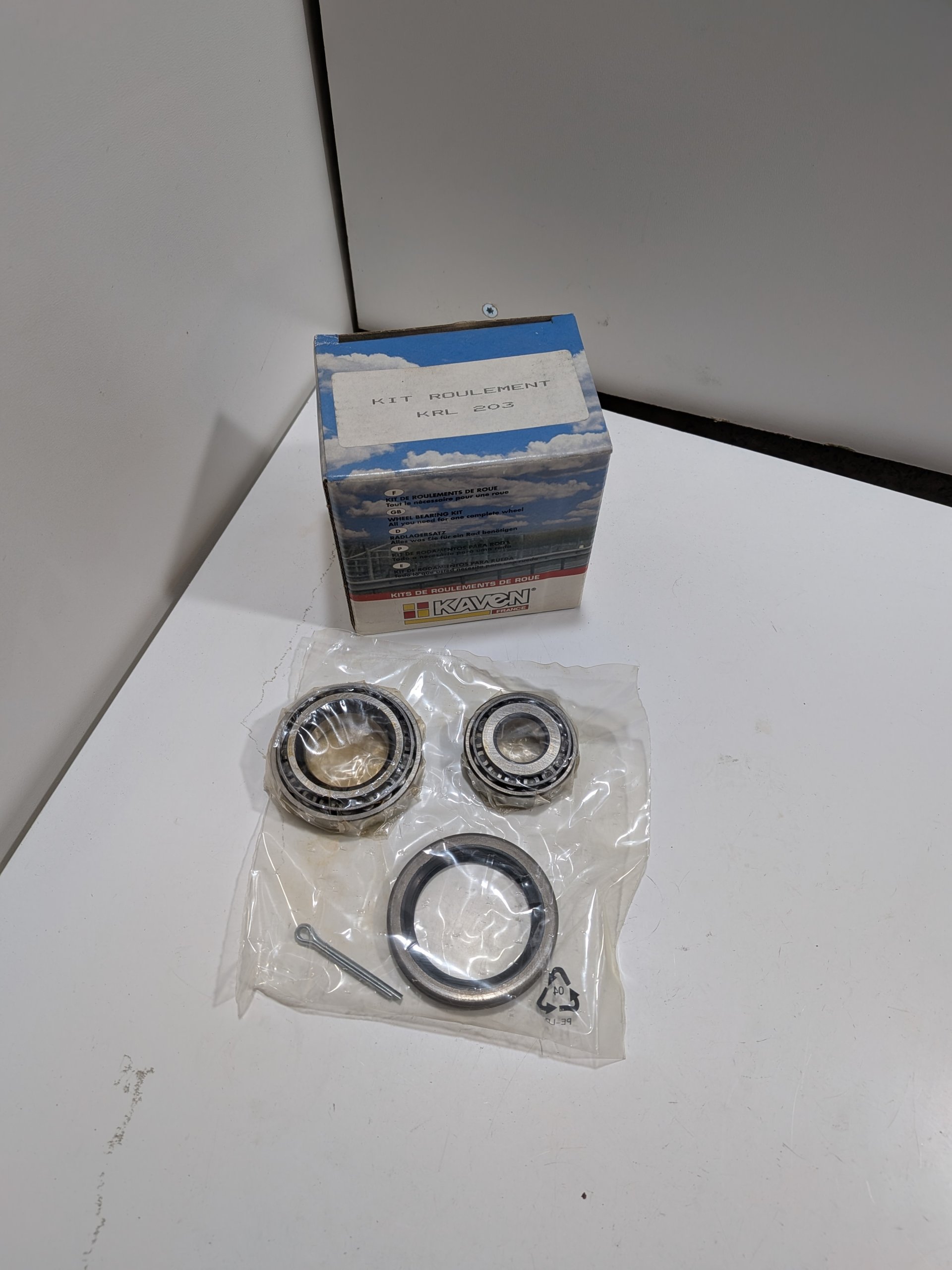 Kit de roulements de roue arrière Arrivages Auto Pieces