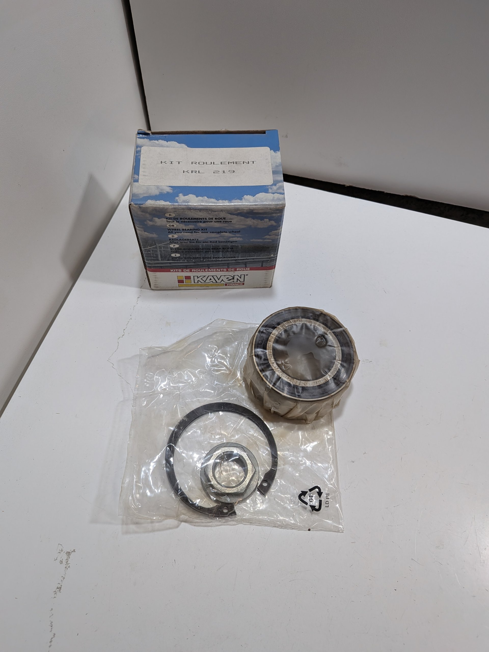 Kit de roulements de roue arrière Arrivages Auto Pieces