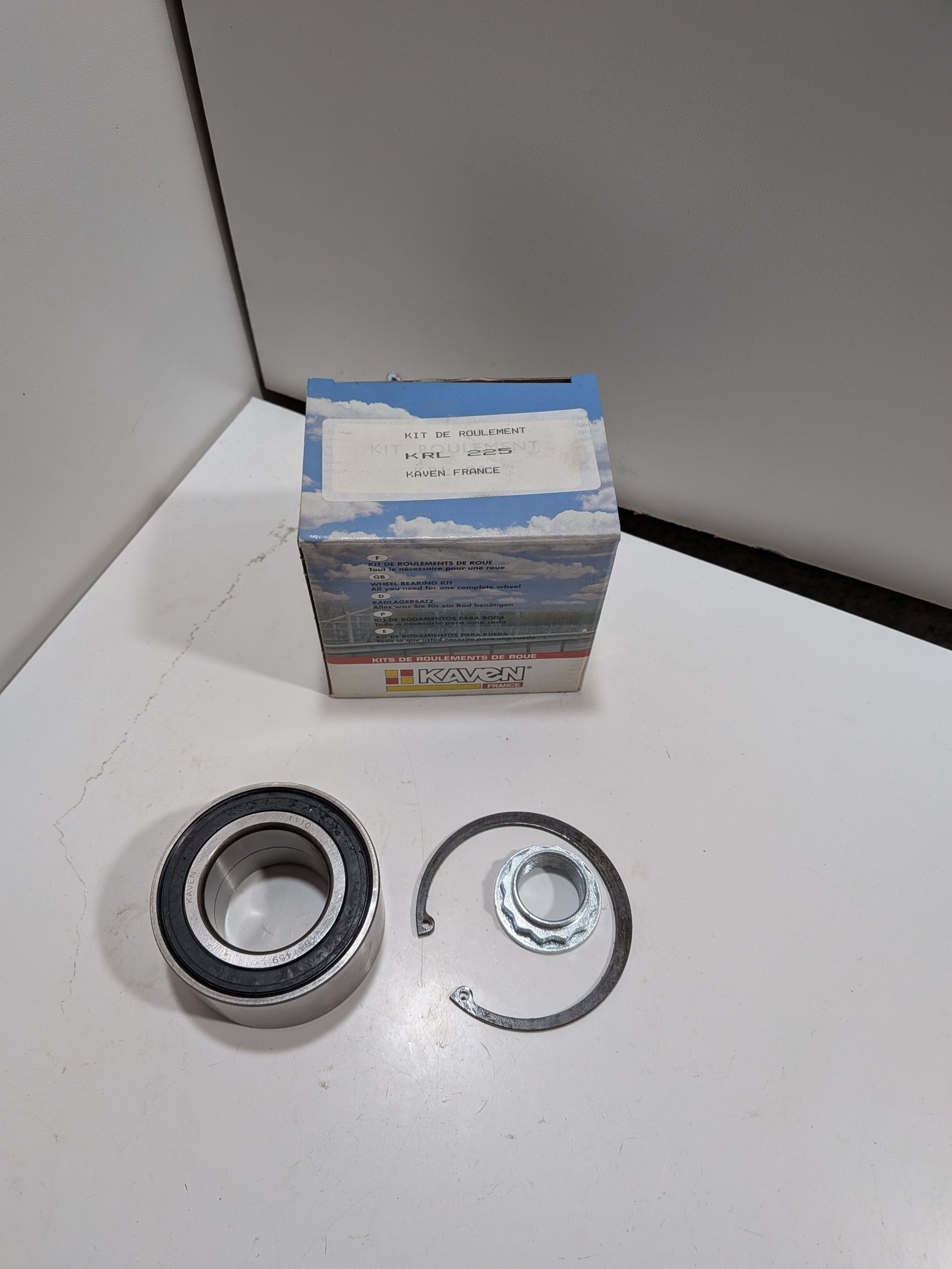 Kit de roulements de roue arrière Arrivages Auto Pieces