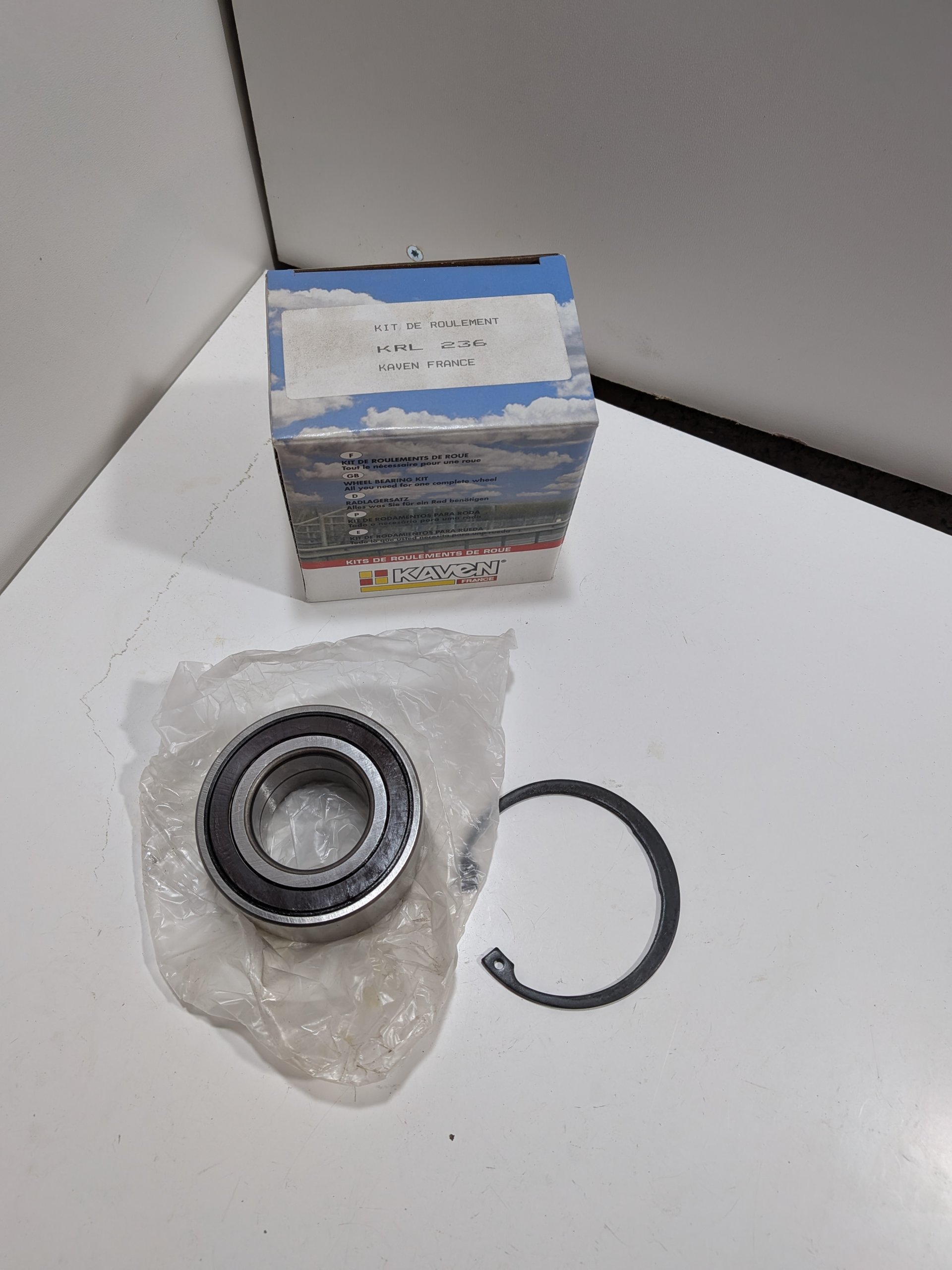 Kit de roulements de roue arrière Arrivages Auto Pieces
