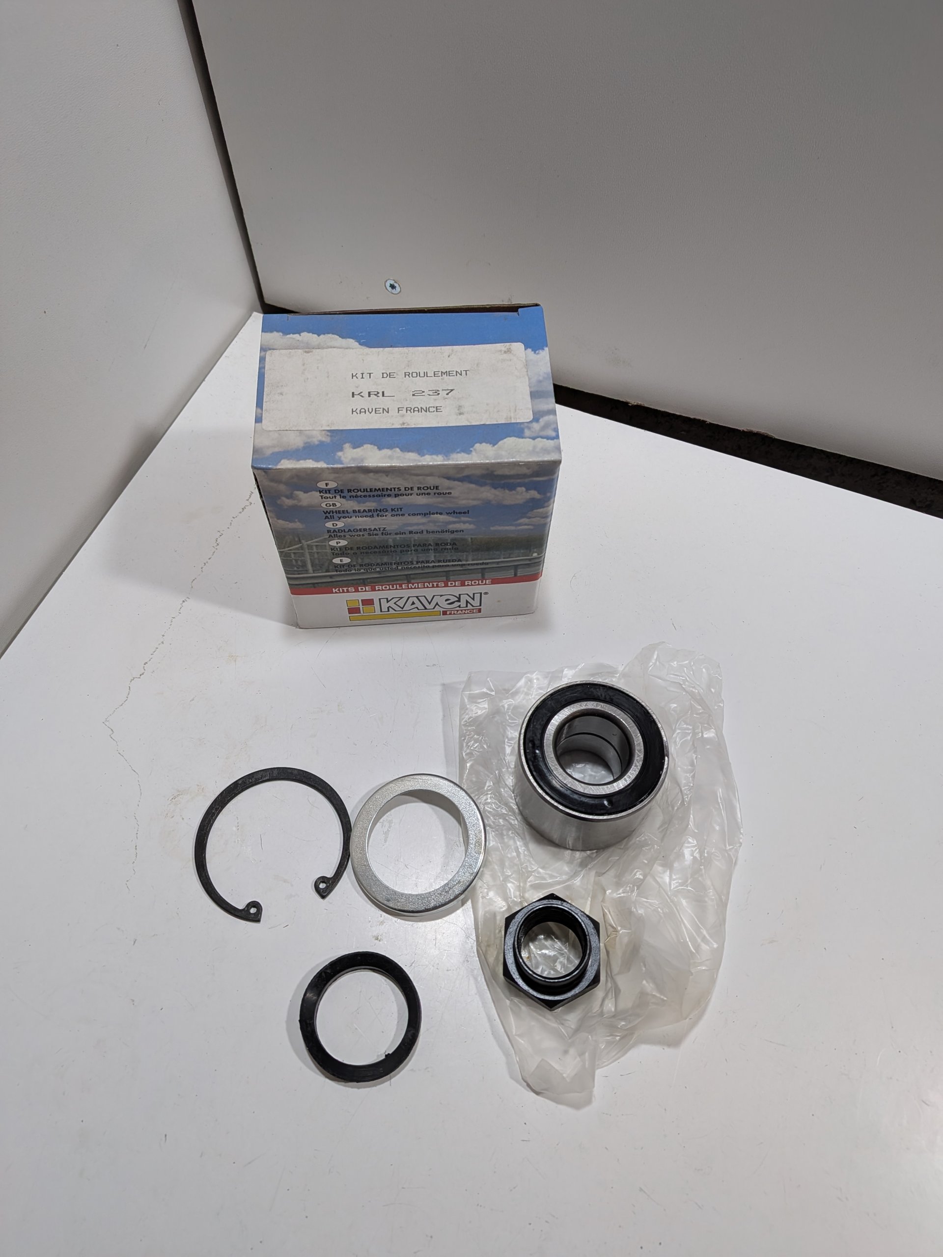 Kit de roulement de roue arrière Arrivages Auto Pieces