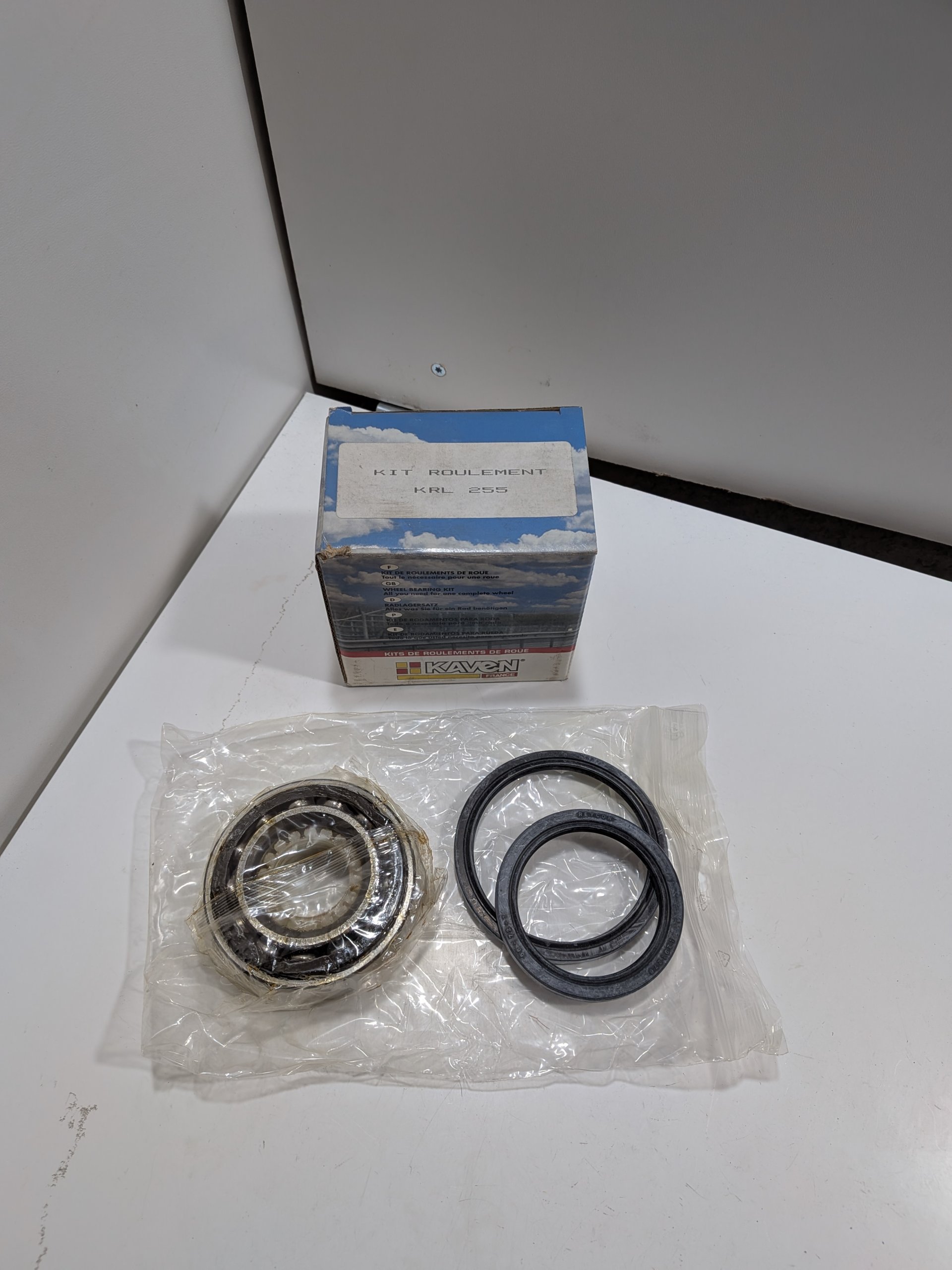 Kit de roulements de roue arrière Arrivages Auto Pieces