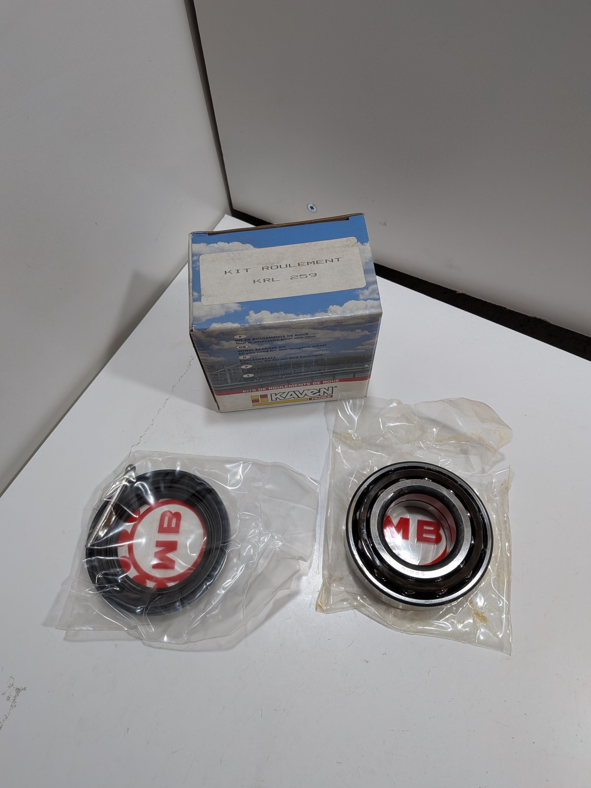 Kit de roulements de roue arrière Arrivages Auto Pieces