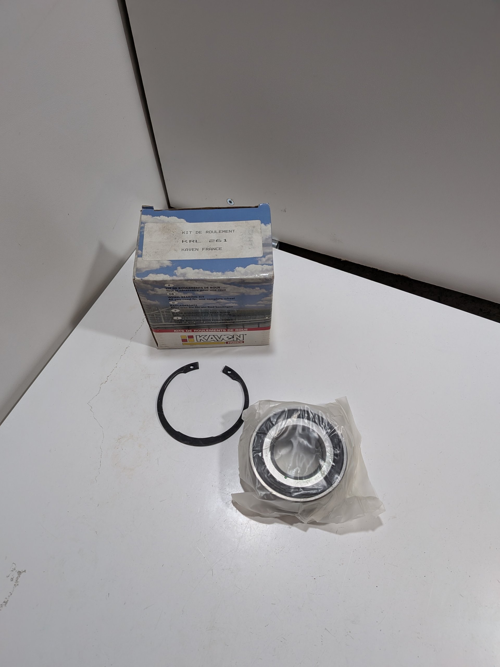 Kit de roulements de roue arrière frein tambours Saxo 99-2000 Xsara 98-2000 306 II 98-2000 106 II 99-2000 Arrivages Auto Pieces