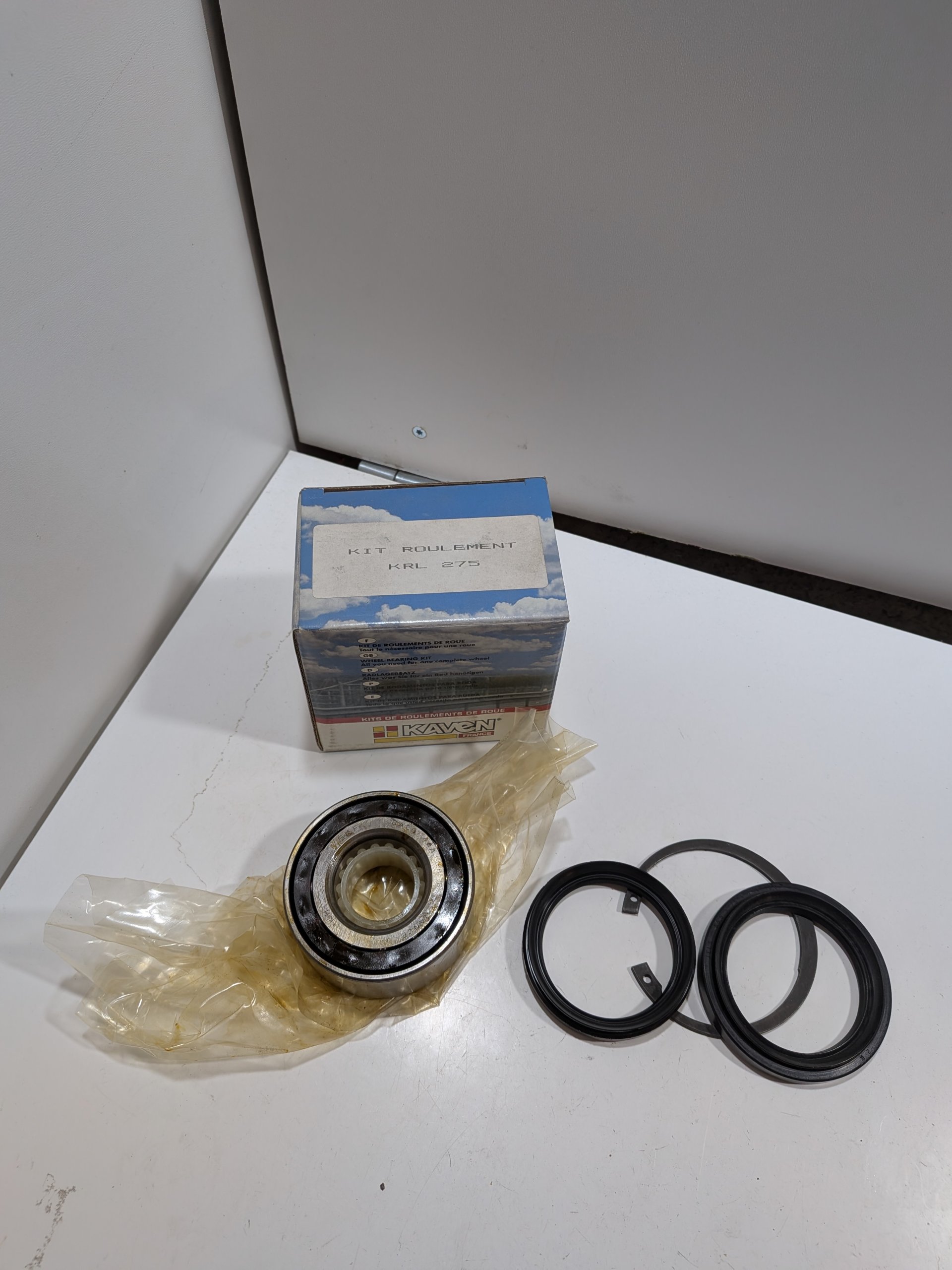 Kit de roulements de roue arrière Citroen Axel Arrivages Auto Pieces