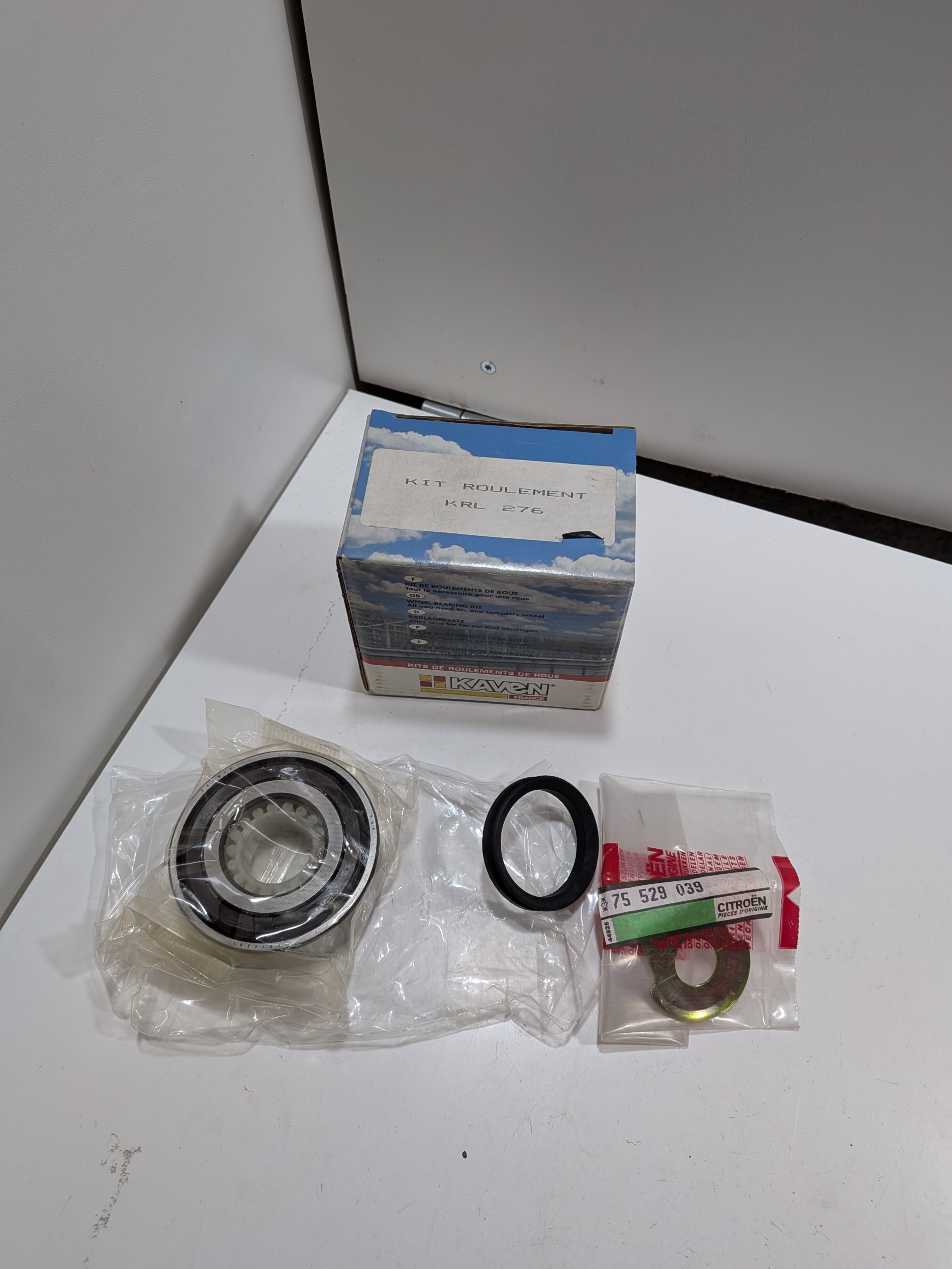 Kit de roulements de roue avant Ford Fiesta I 0.9 1.1 1976-1980 Arrivages Auto Pieces