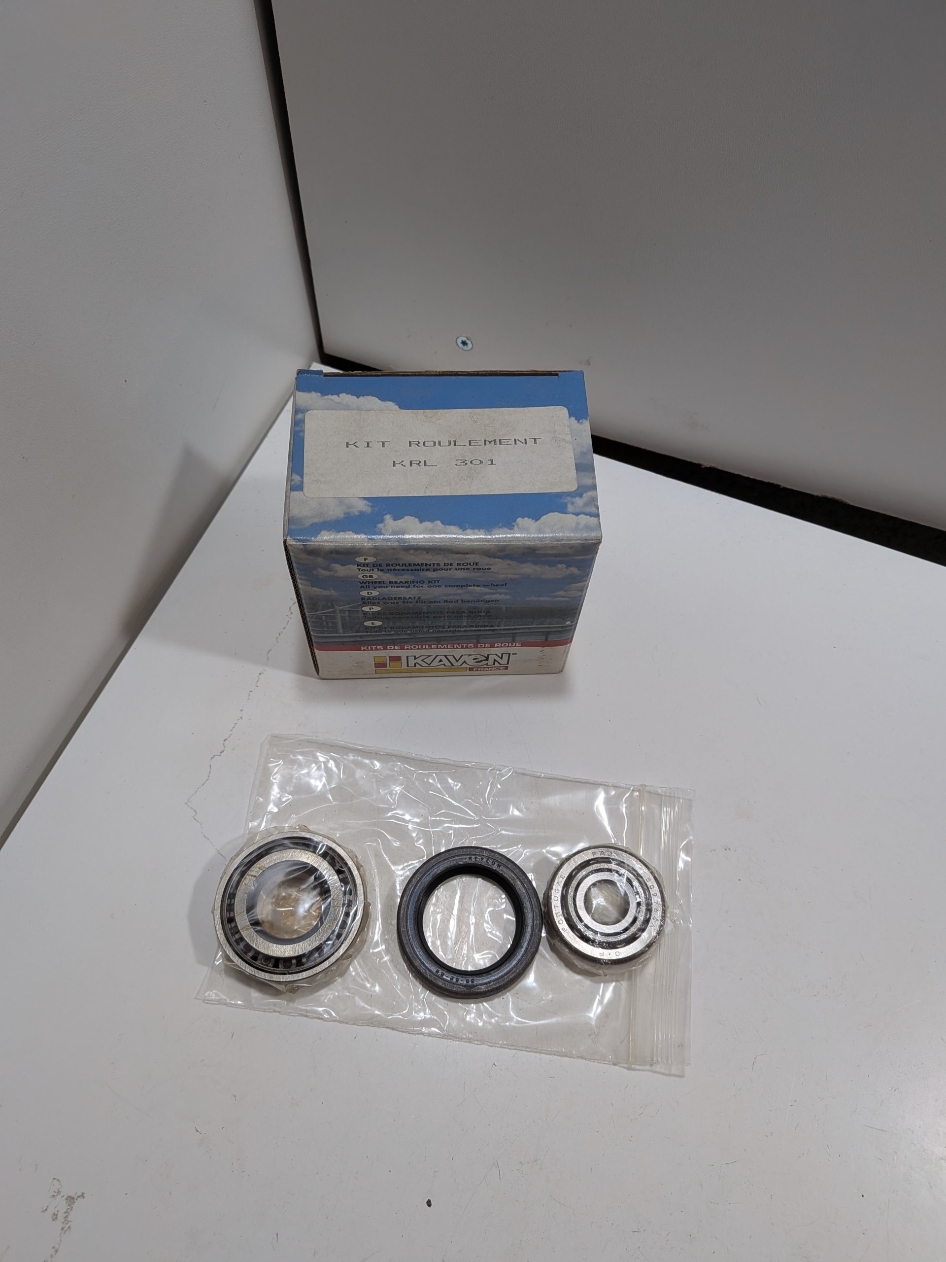 Kit de roulements de roue avant Arrivages Auto Pieces