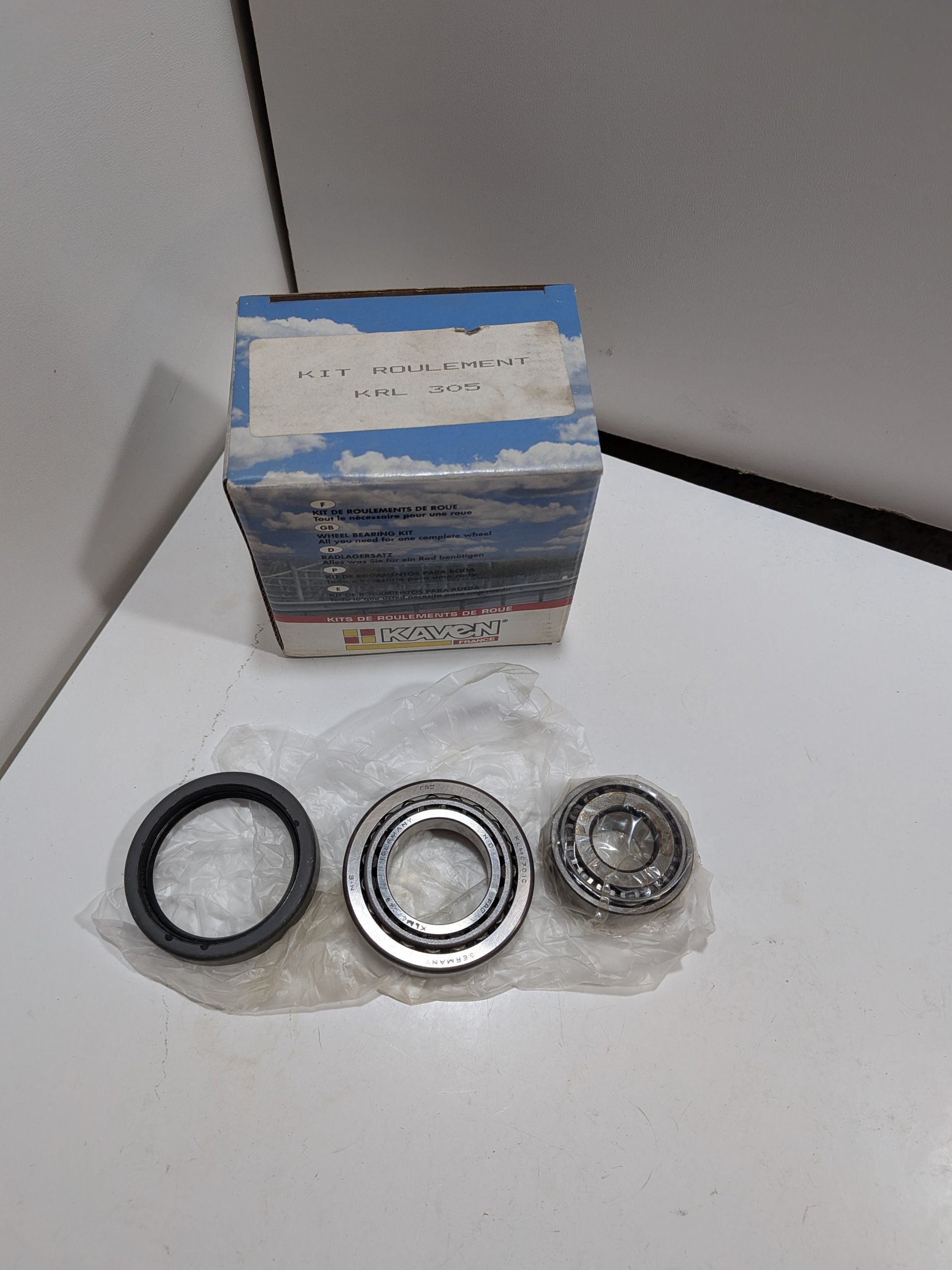 Kit de roulements de roue avant Arrivages Auto Pieces